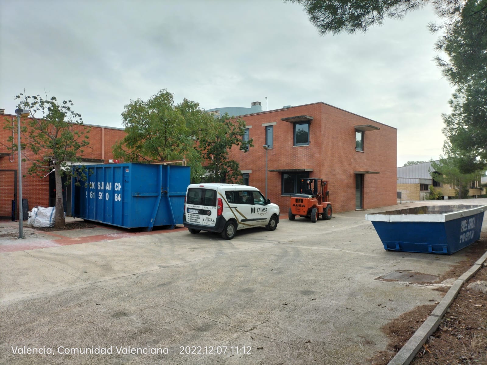 Comienzan las obras de reforma y acondicionamiento del CEEM de Bétera