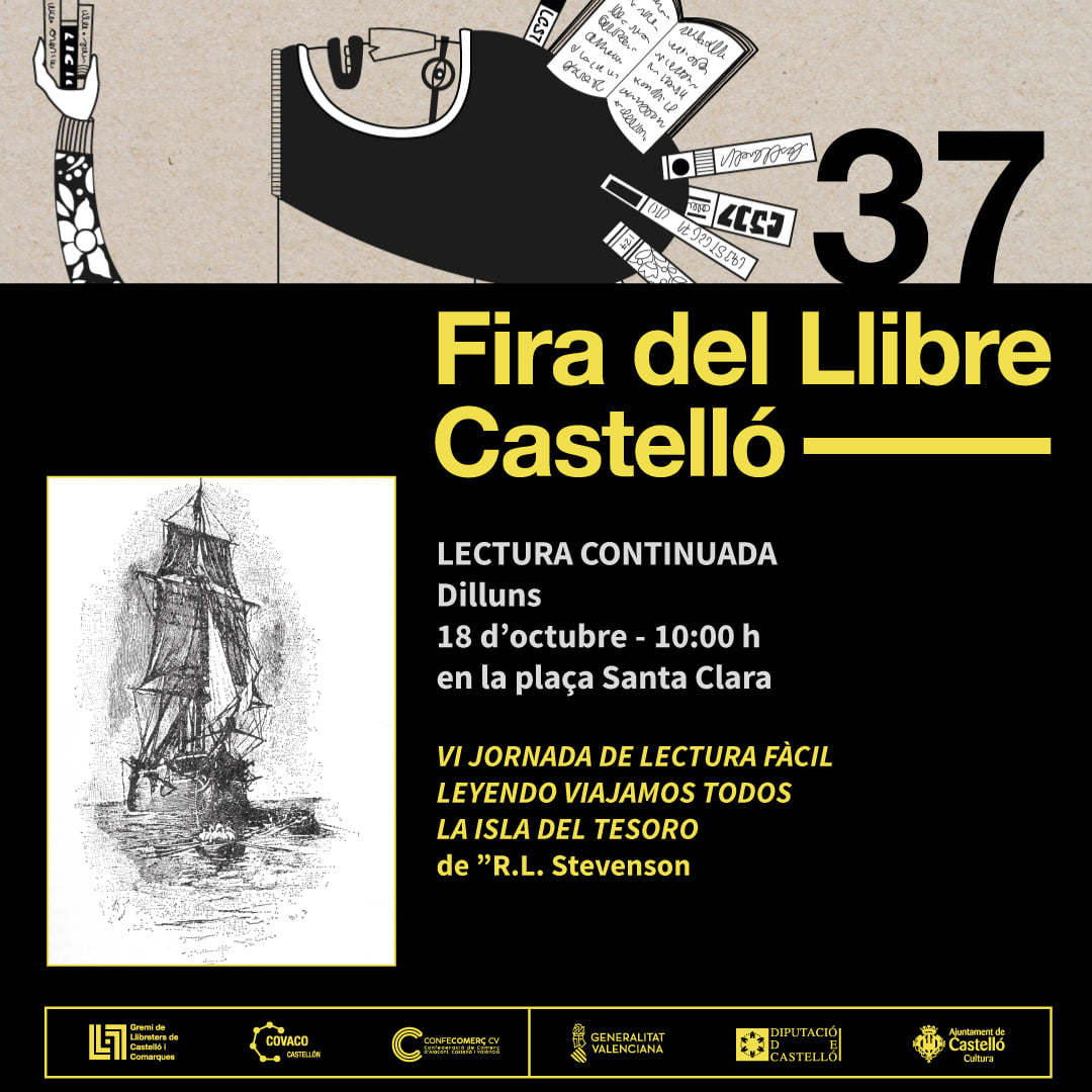 La D.G. del IVASS asiste lunes a la VI Jornada de Fomento de la Lectura Fácil en la 37 edición de la Feria del Libro de Castellón