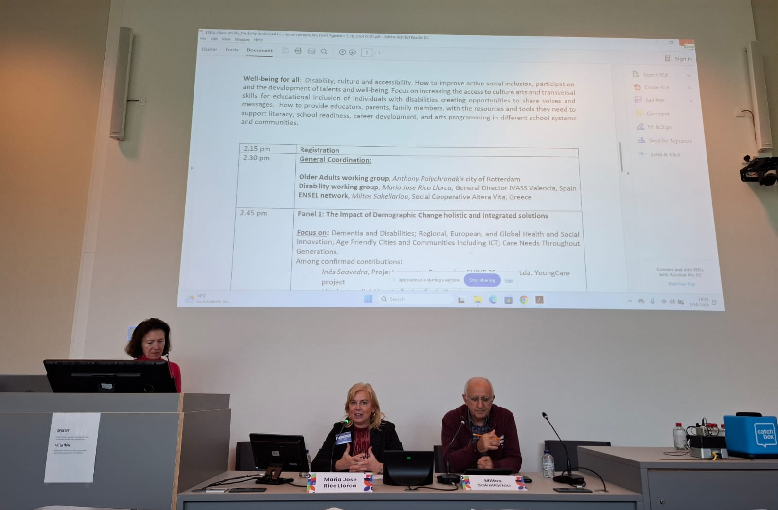 El Instituto Valenciano de Servicios Sociales apuesta por el desarrollo de tecnologías para lograr la integración social de las personas con discapacidad