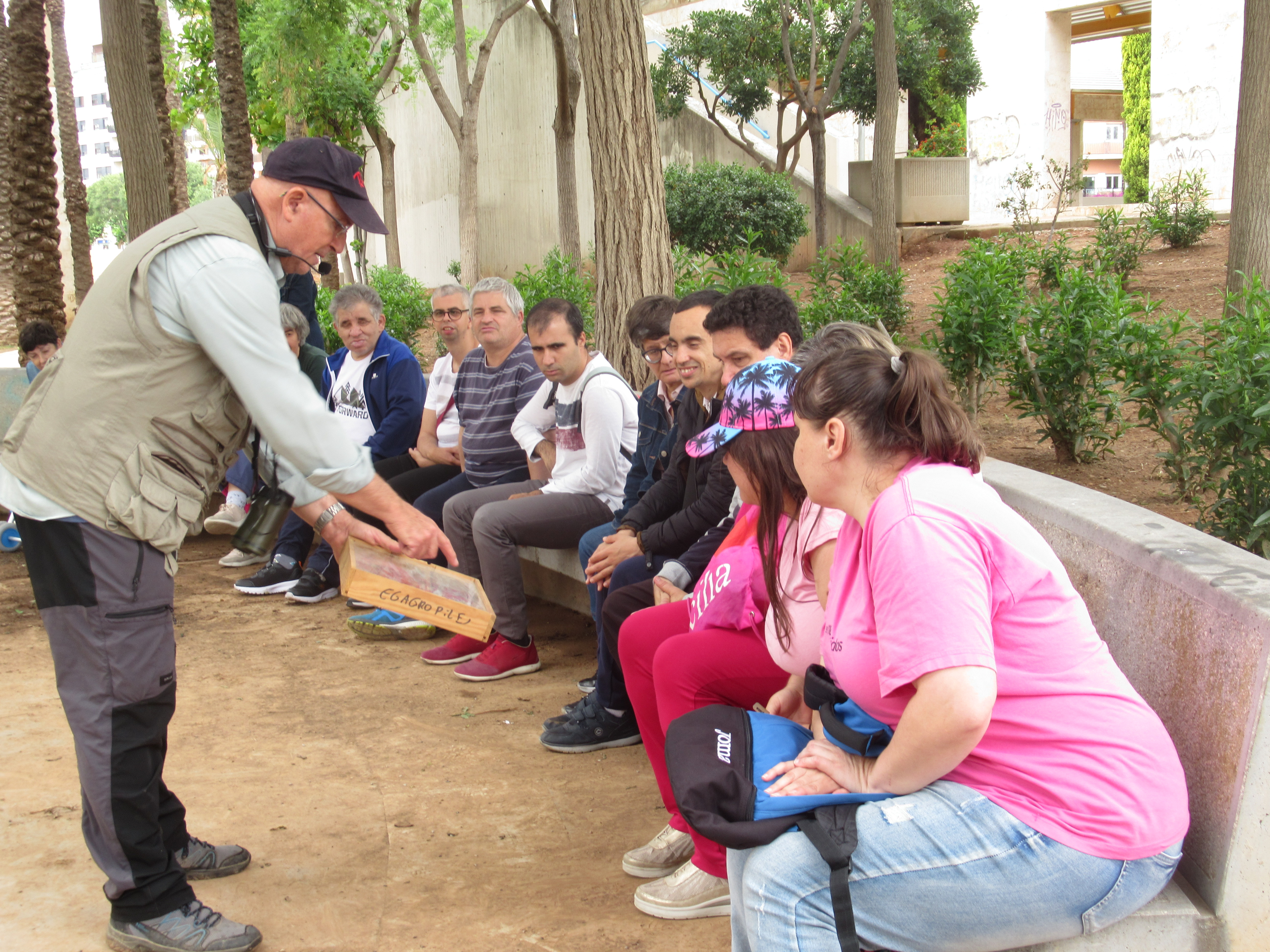 Actividad en el parque de Rafalafena (Castellón)