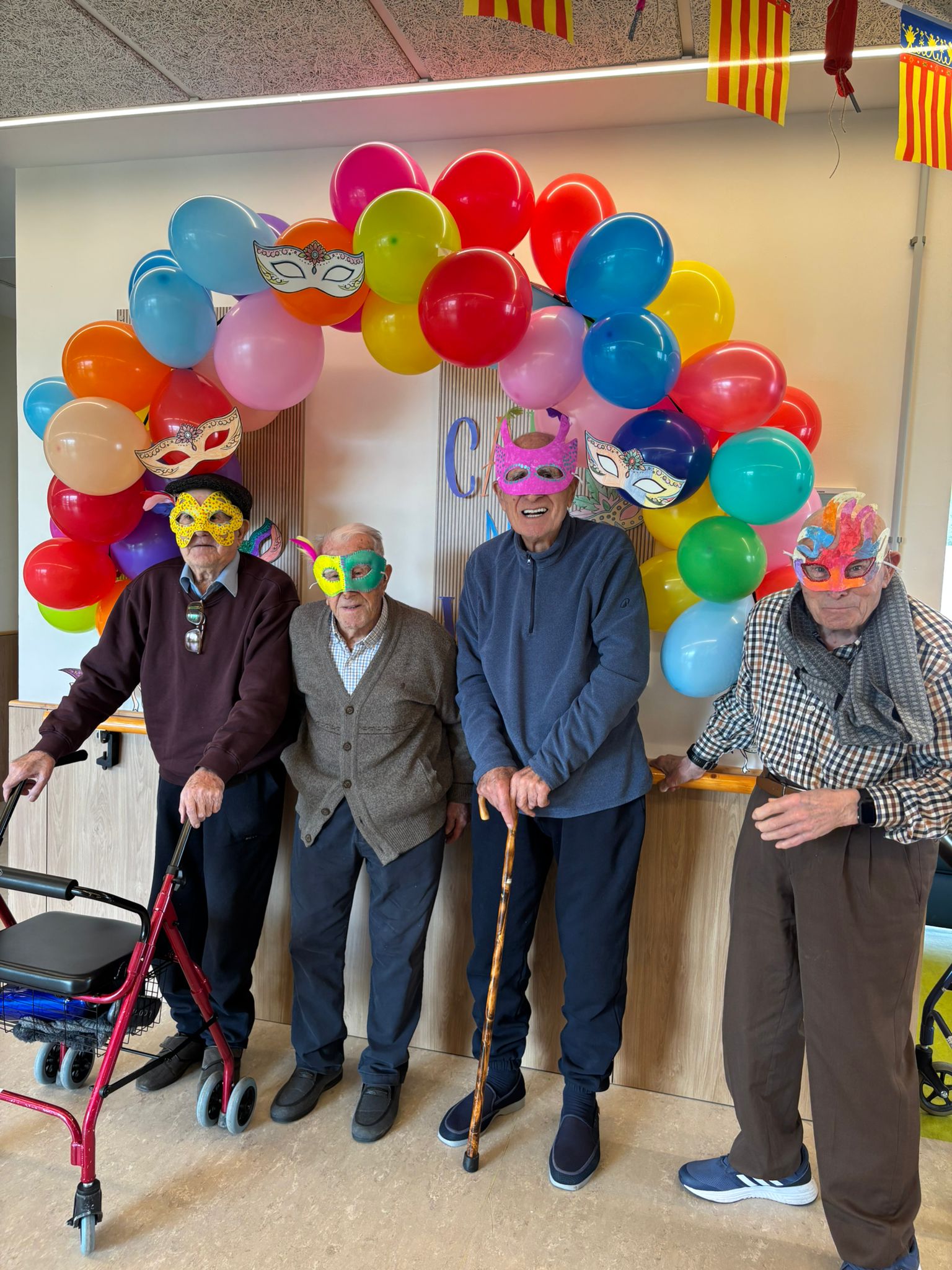 Carnestoltes ambientat a Venècia en el CD Ana Lluch de Meliana