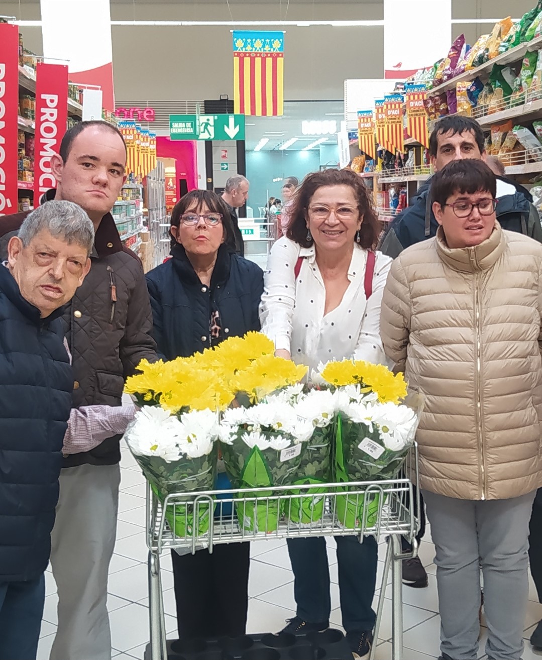 Sábado de compras en el centro comercial