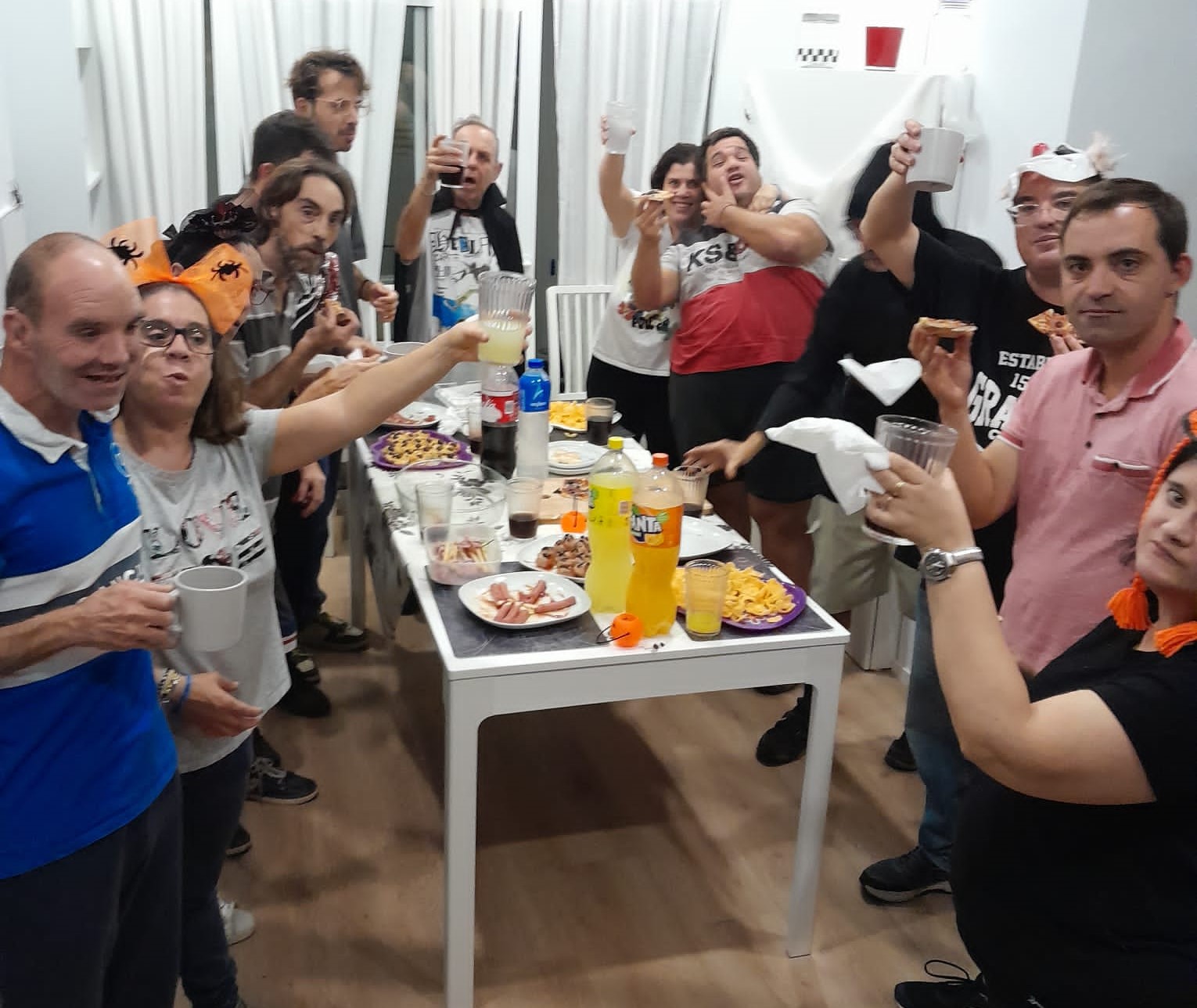 Halloween en la vivenda El Limonero