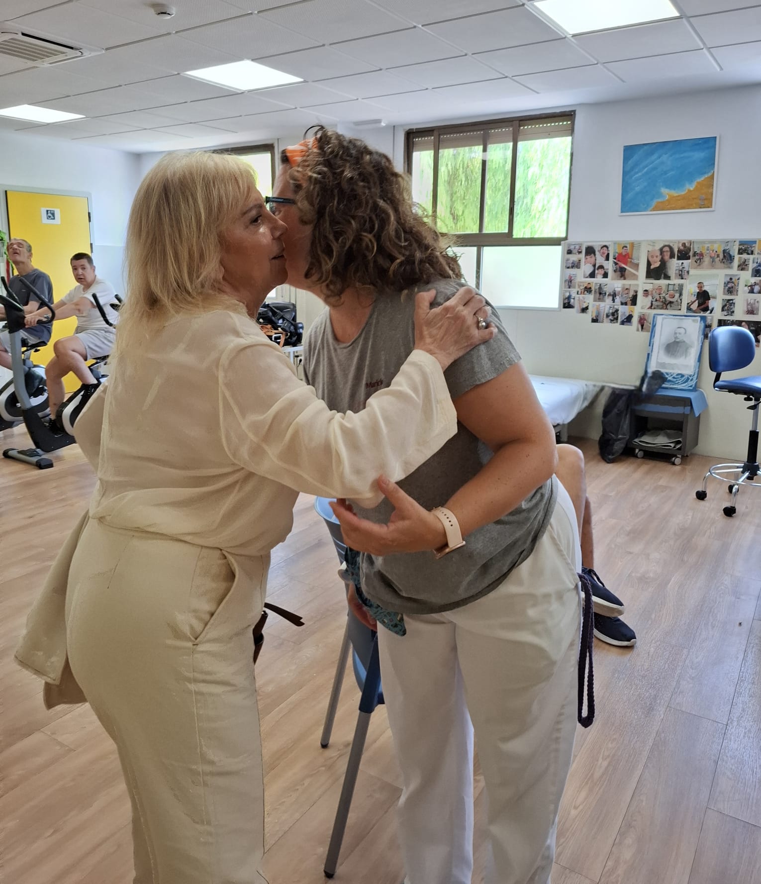 Visita de la D.G. de l'IVASS a la residència Carmen Picó d'Alzira