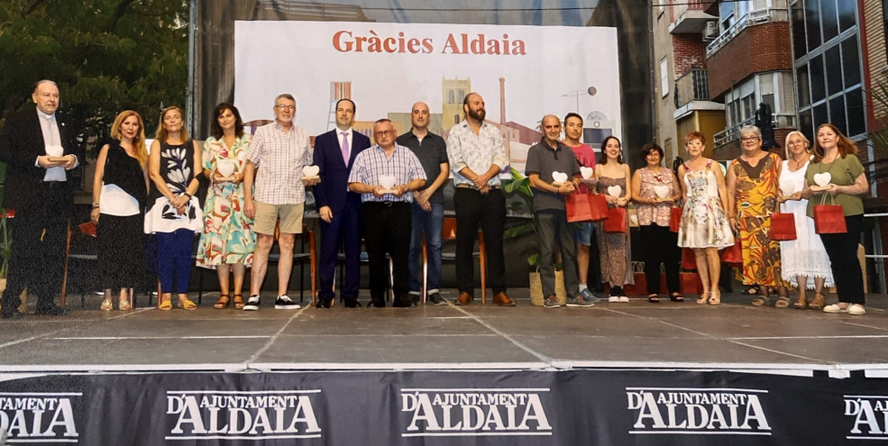 Reconeixement al treball de la Residència Bennàger (Aldaia)