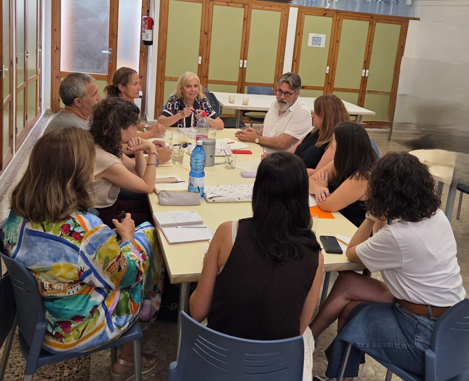 IVASS reforça la coordinació amb els seus equips professionals a Castelló per a millorar l'atenció individualitzada a les persones usuàries
