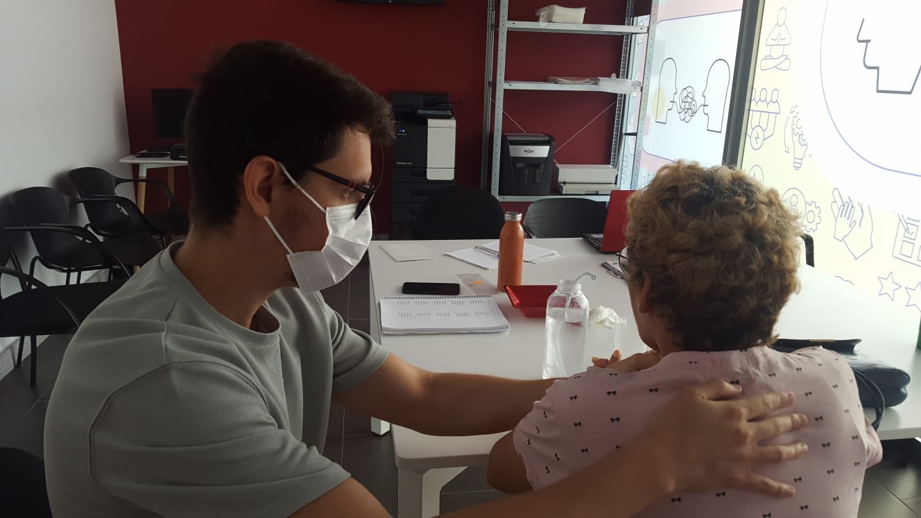 Intervenciones individuales en el CEEM de Alcoy