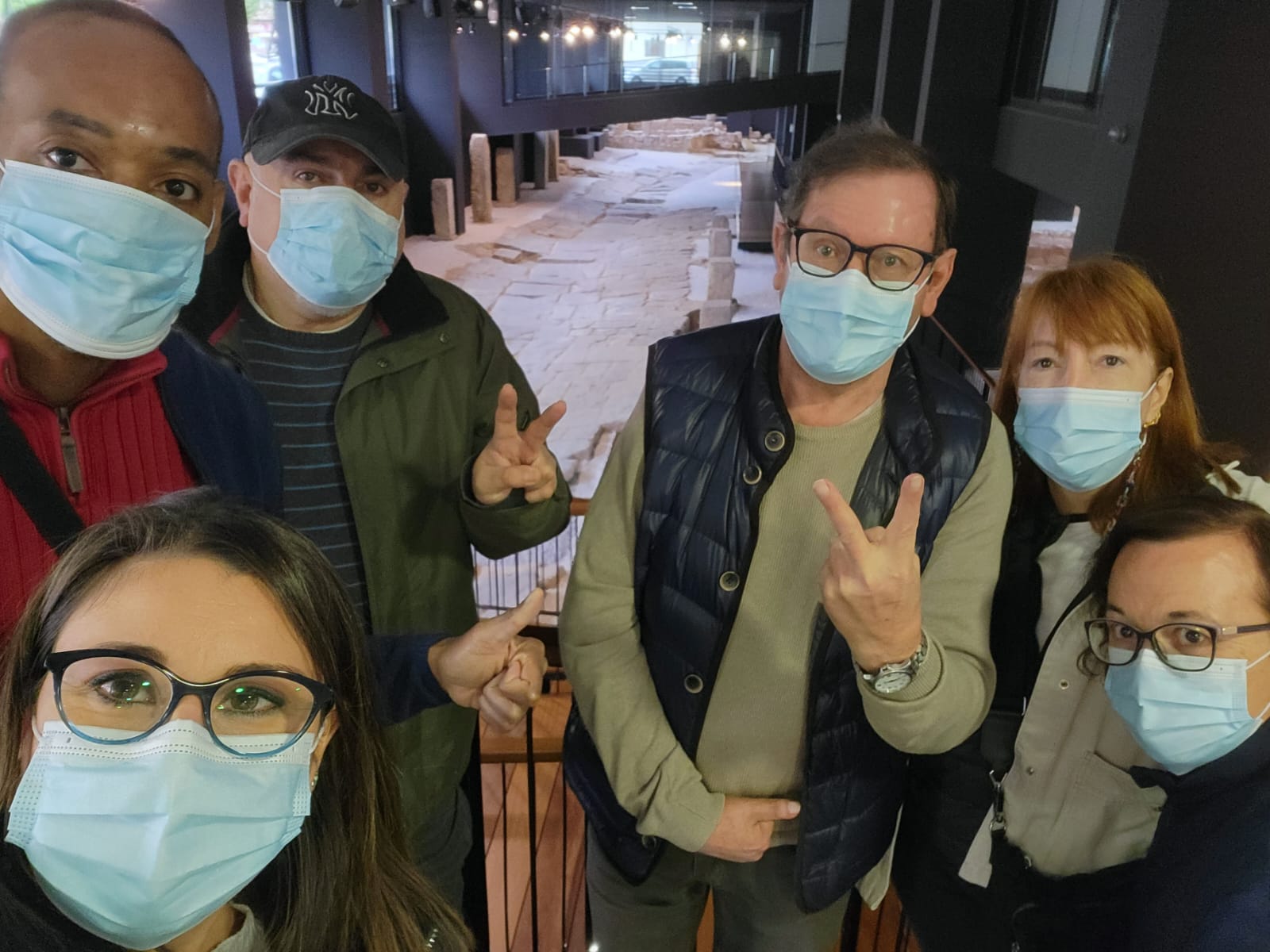 Visita cultural a Sagunto por parte del CD-DCA Torrefiel