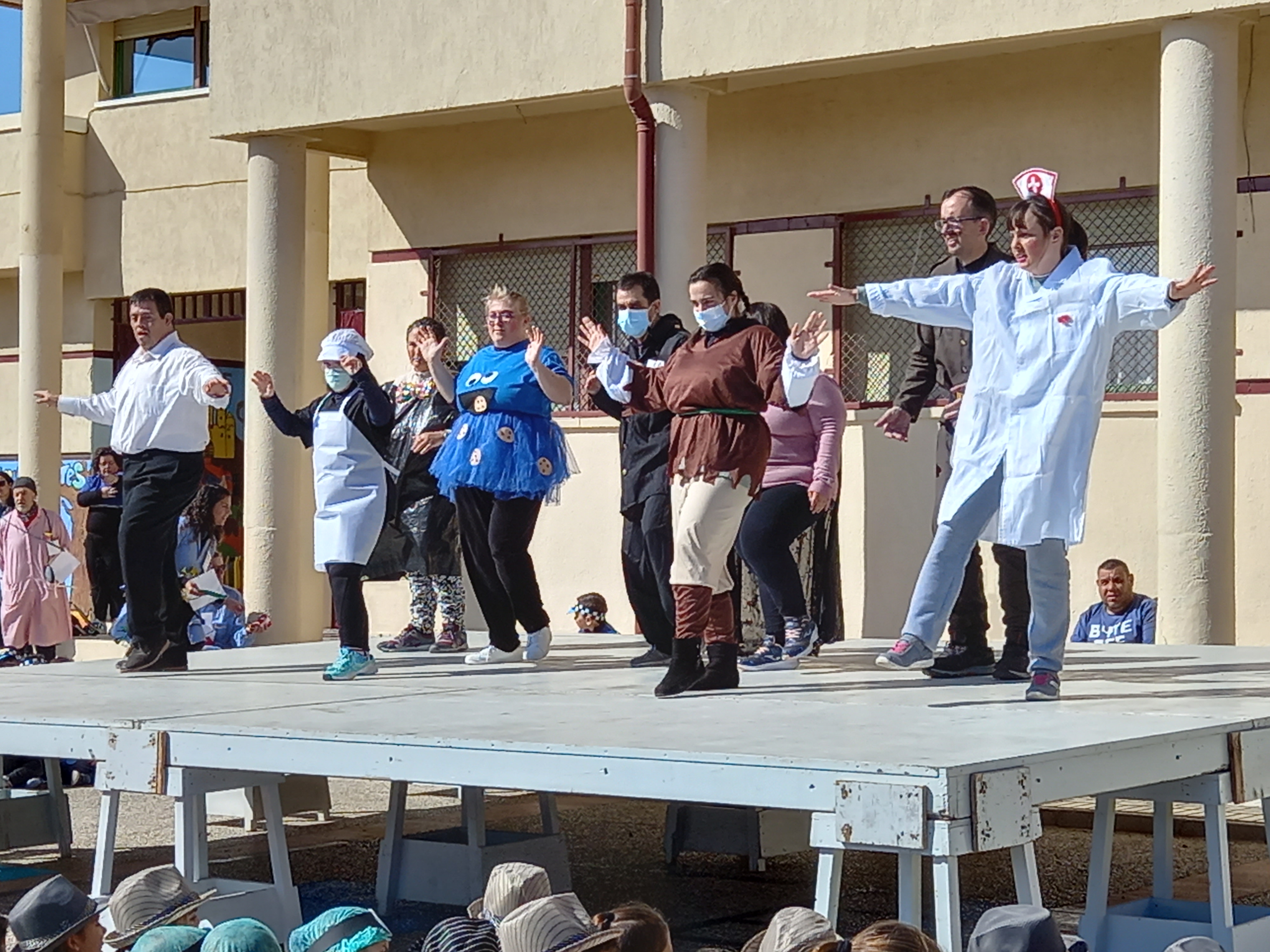 El C.O. Carrús (Elche) participa en la Fiesta de Carnaval