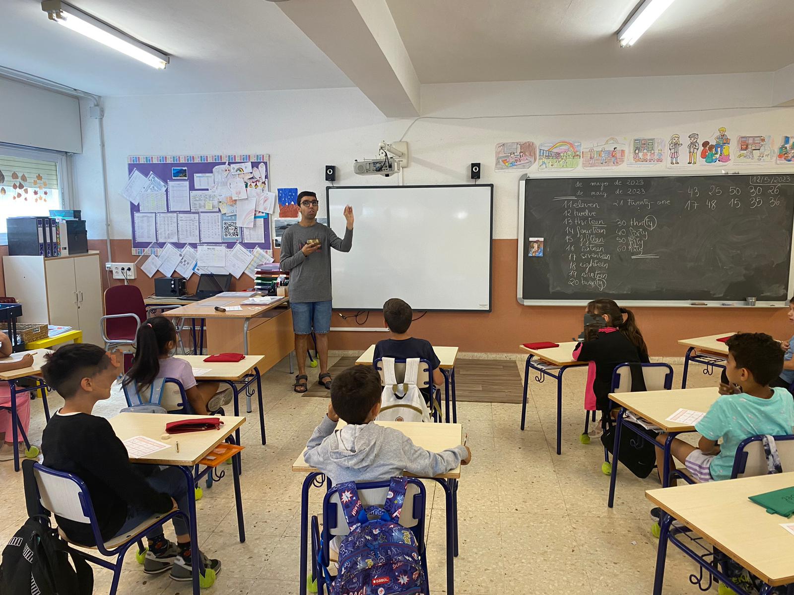 Voluntariado del C.O. Altabix (Elche)