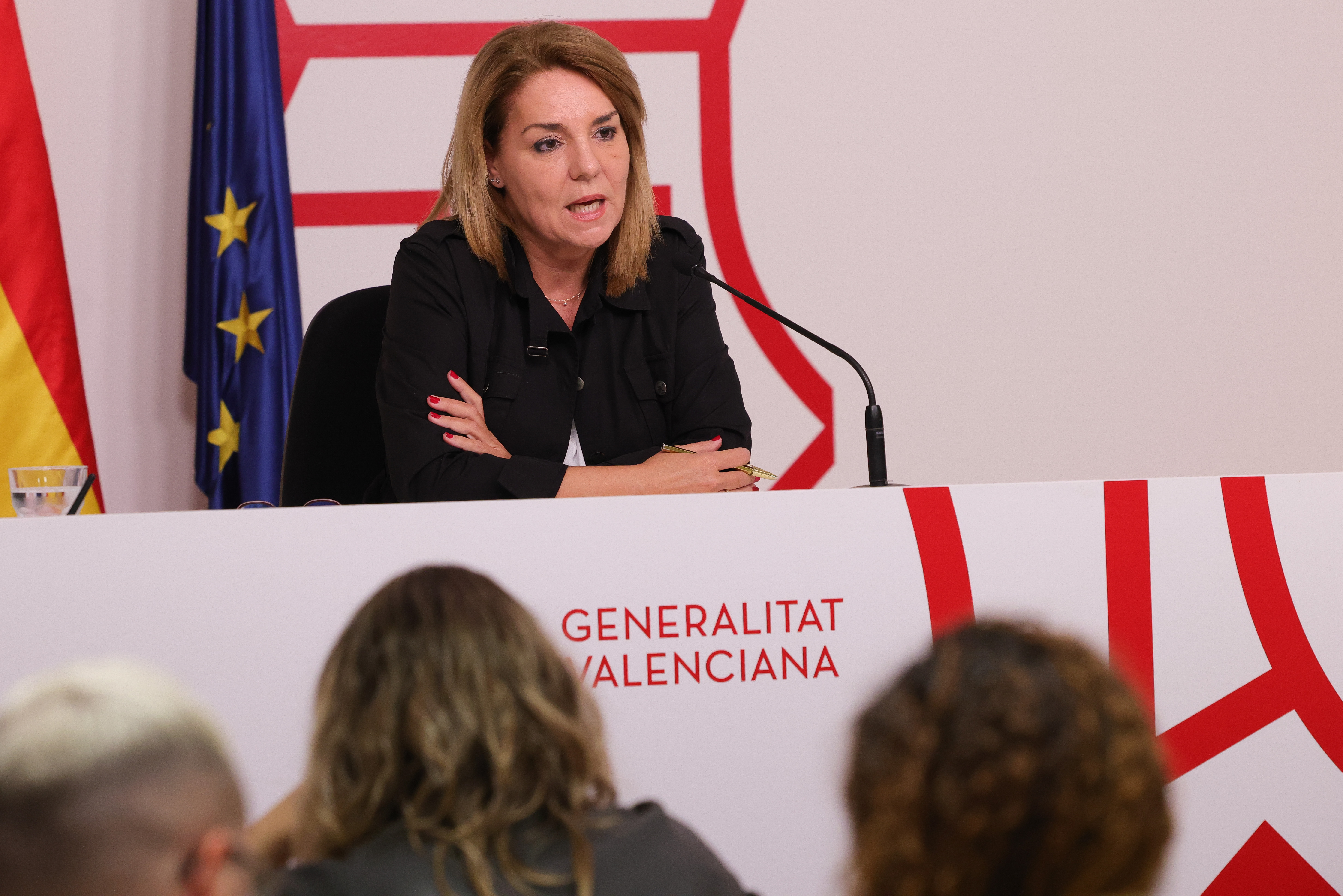 Camarero destaca que la Generalitat ha trabajado “desde el primer día al lado de los alcaldes y los ciudadanos para responder a la urgencia de la catástrofe”