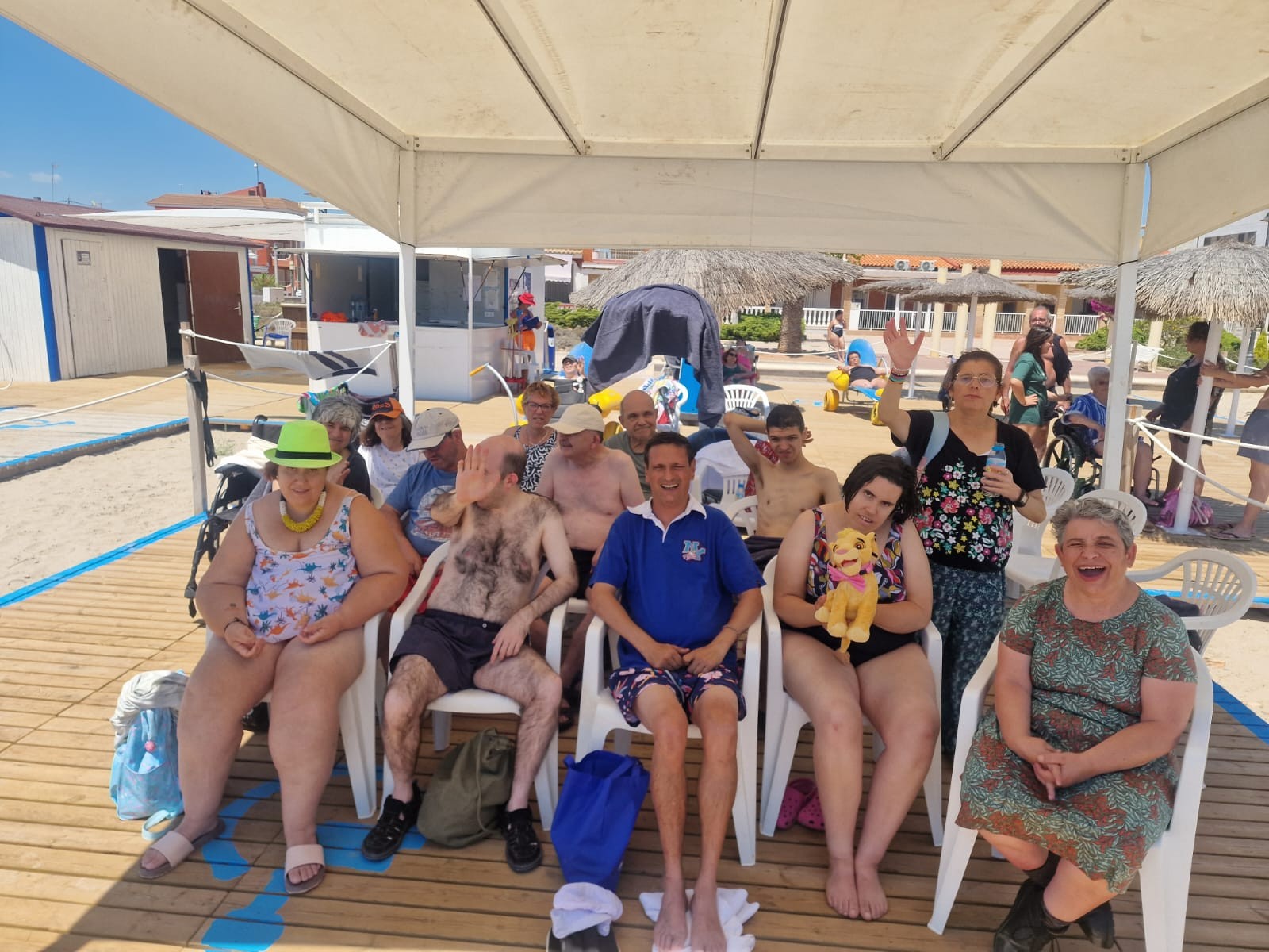  Un total de 150 personas con discapacidad del IVASS disfrutan de un nuevo programa de estancias y actividades de ocio inclusivo