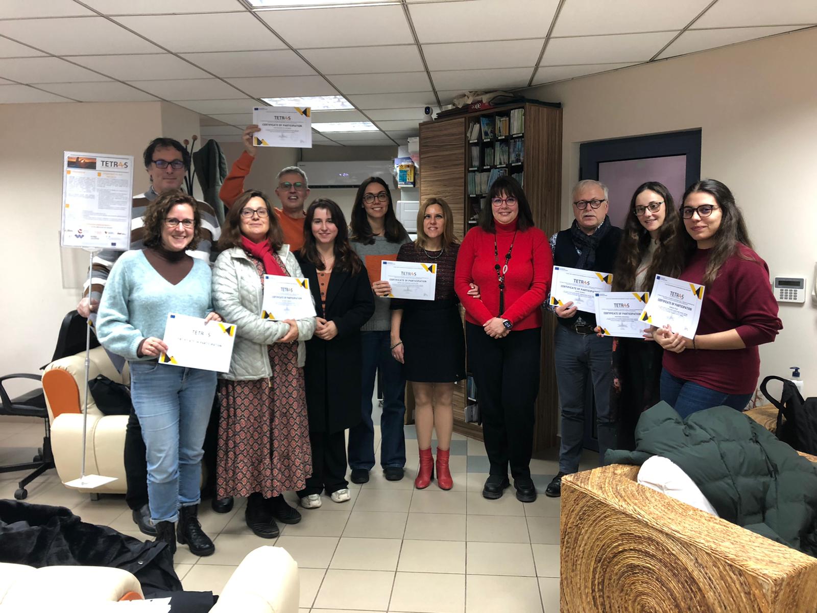 Nueva reunión transnacional del Proyecto Erasmus+ TETRA'S
