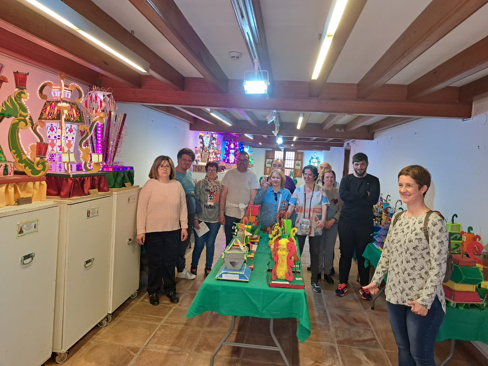 El C.O. Rafalafena ya está en fiestas