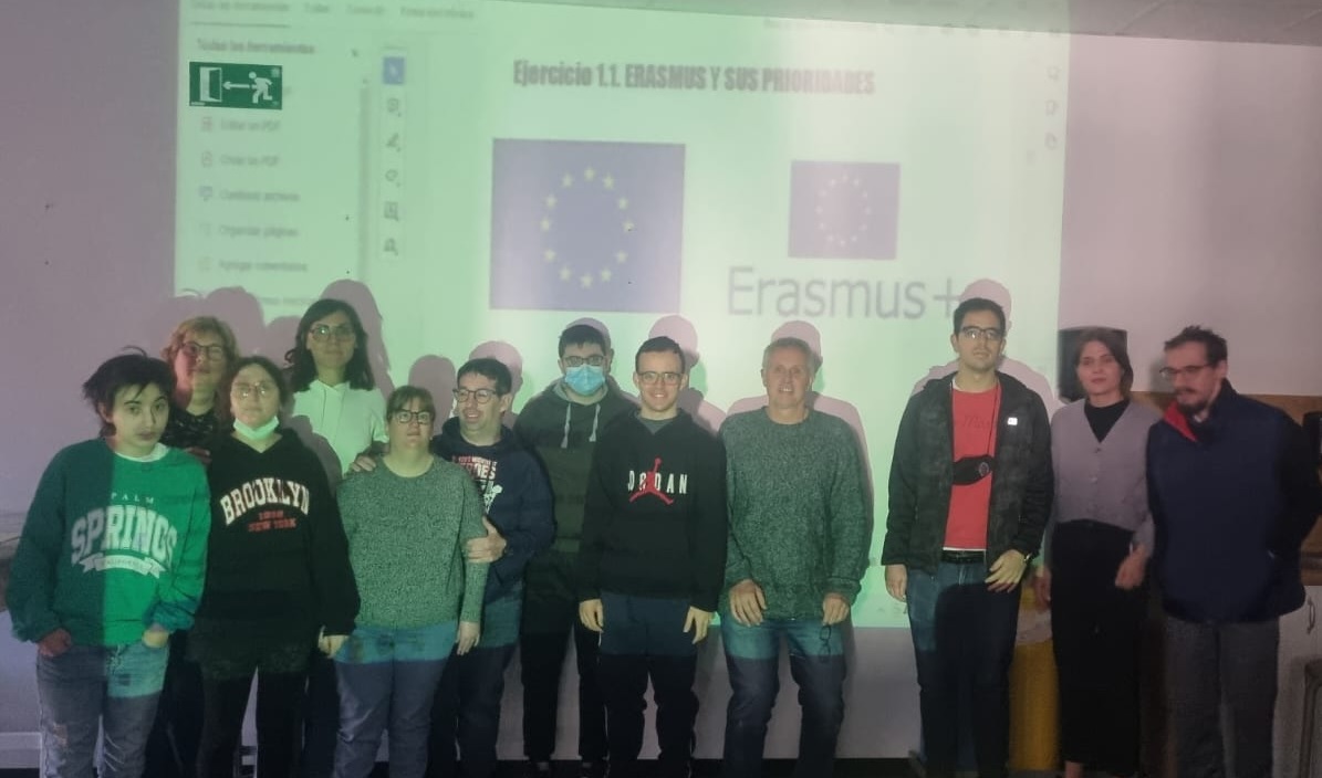 En el marco del proyecto europeo Erasmus+ SELF-IN