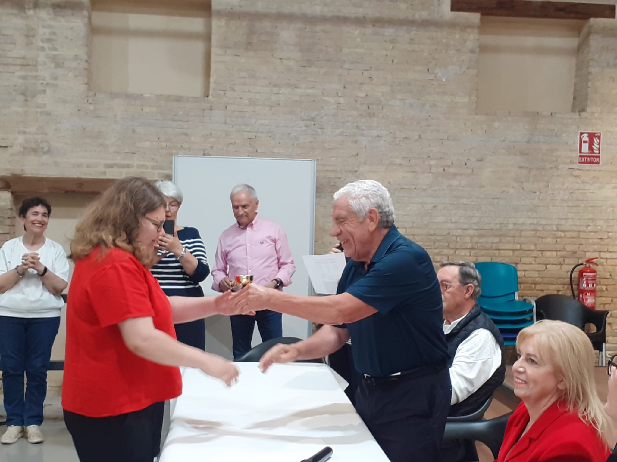 El Instituto Valenciano de Servicios Sociales y el centro de mayores de Marxalenes consolidan un programa intergeneracional de ocio inclusivo
