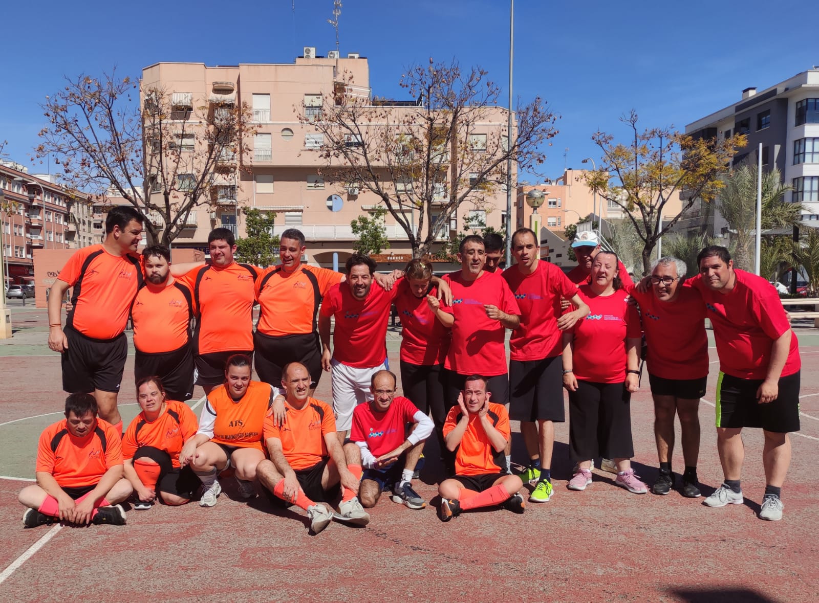 Participación en campeonatos de deporte (C.O. Carrús)