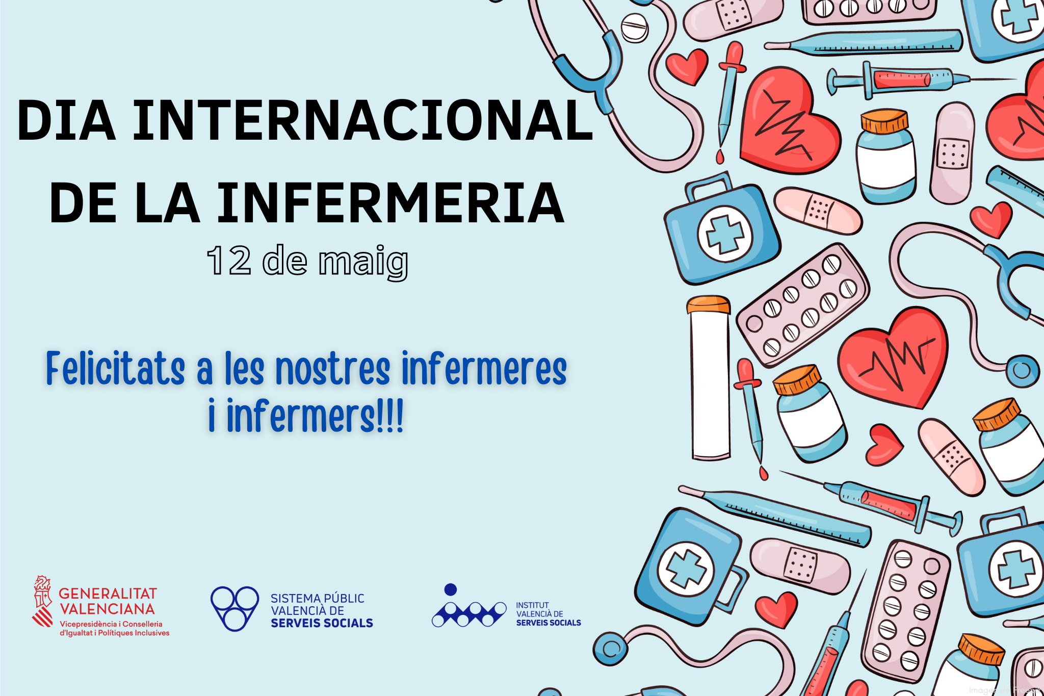 Celebrem el Dia Internacional de la Infermeria