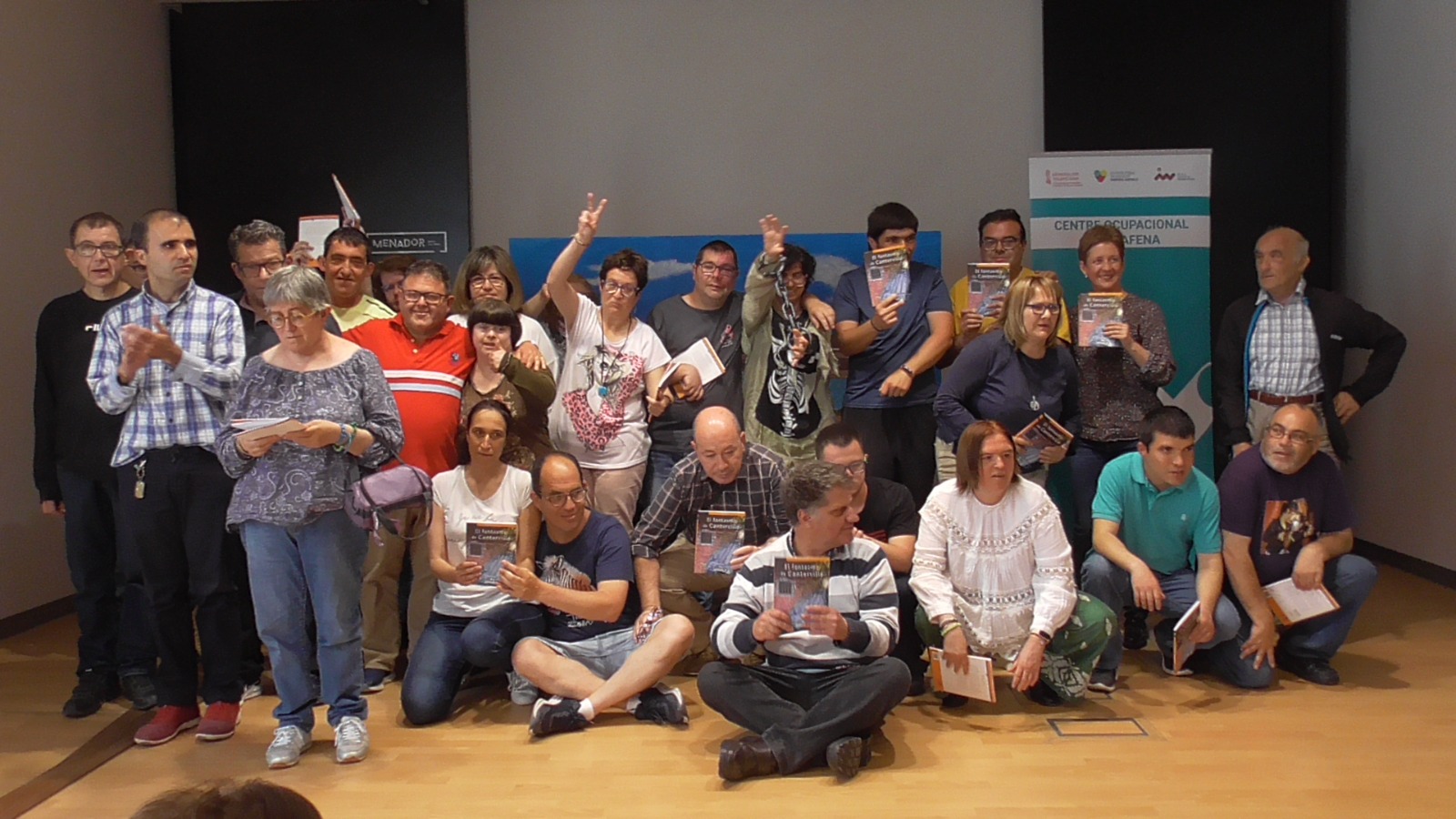 Participació en la Fira del Llibre de Castelló