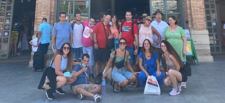 Estades vacacionals d'usuaris/es dels CEEM d'Albocàsser i d'Alcoi