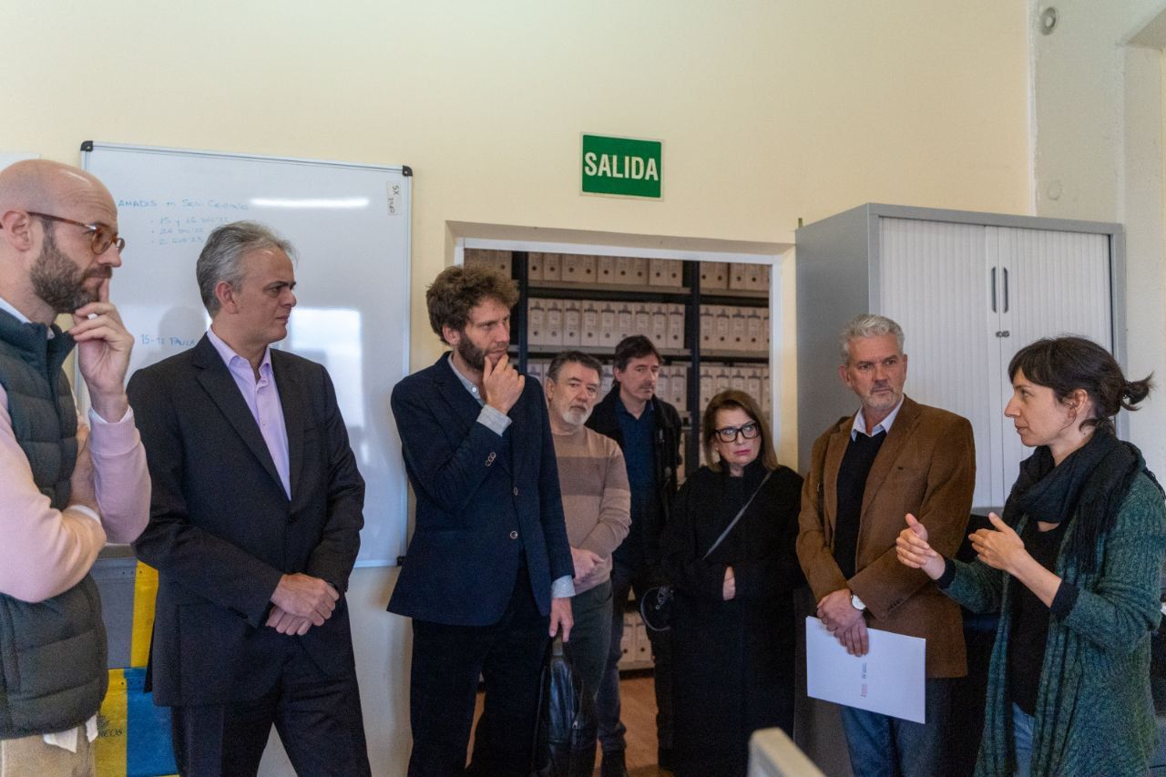 Visita institucional al Centro Especial de Empleo de IVASS (Paterna)