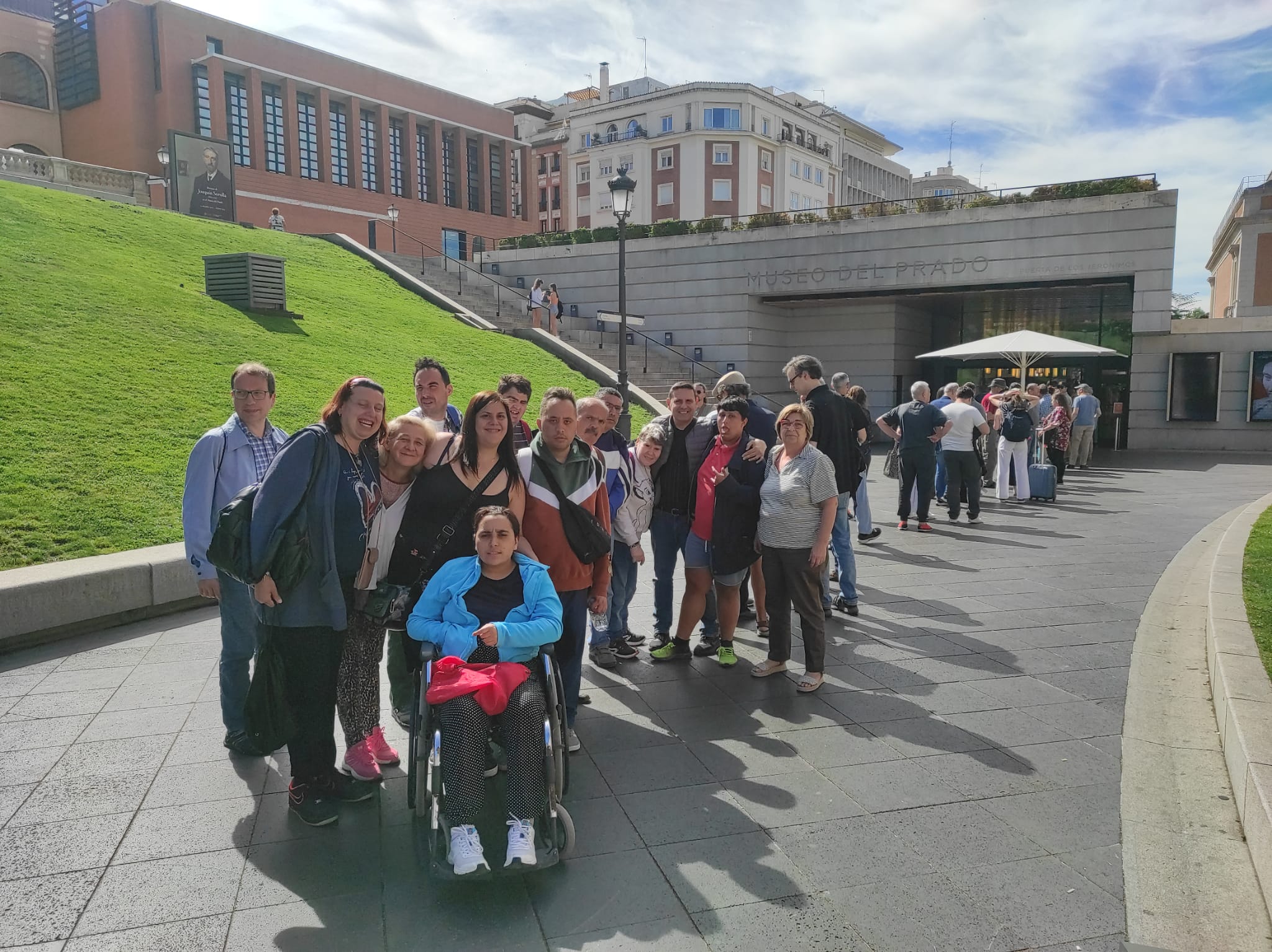 Visita al Museu del Prado (Madrid).