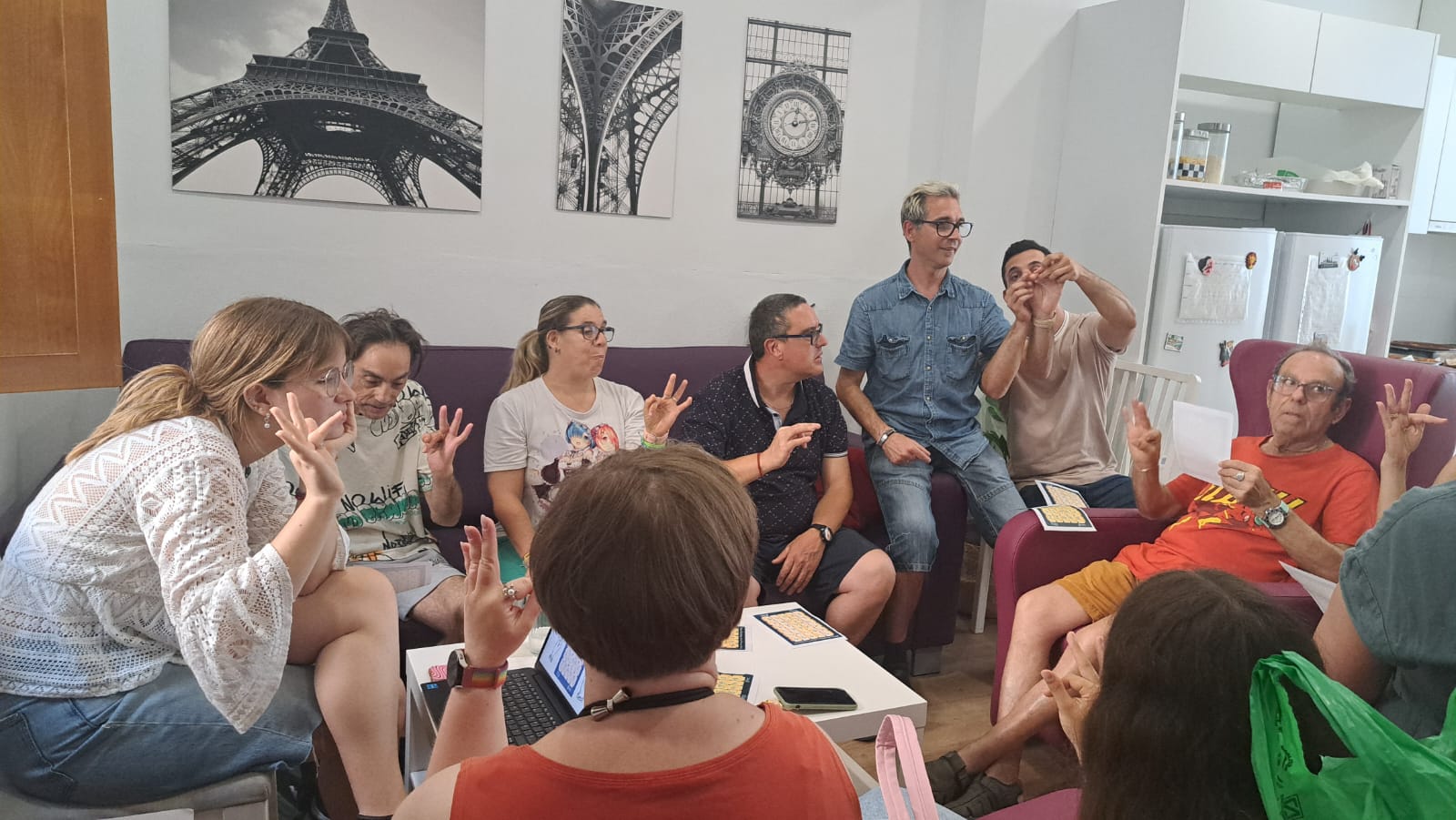 2a jornada del 'Projecte Ciutats Inclusives per a Famílies Sostenibles', que se celebra a Buenos Aires 