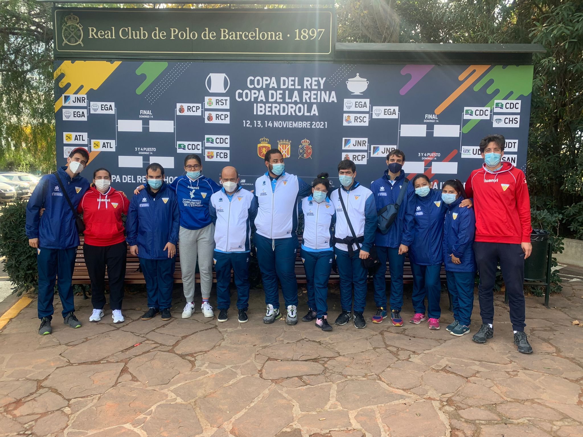 Trofeo Copa de la Reina en Barcelona