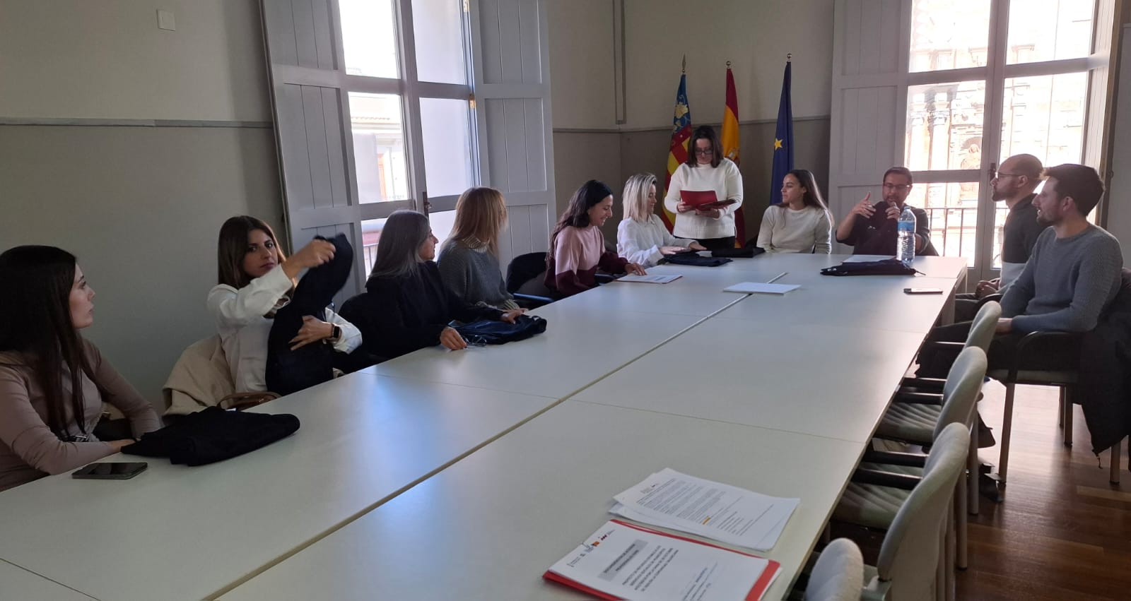 Nueva incorporación de profesionales para el plan de apoyo social a 14 municipios afectados por la DANA 