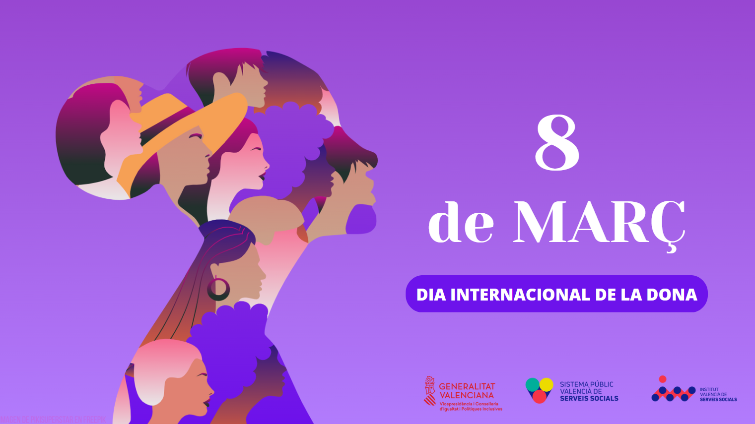 Dia Internacional de la Dona - 8 de març