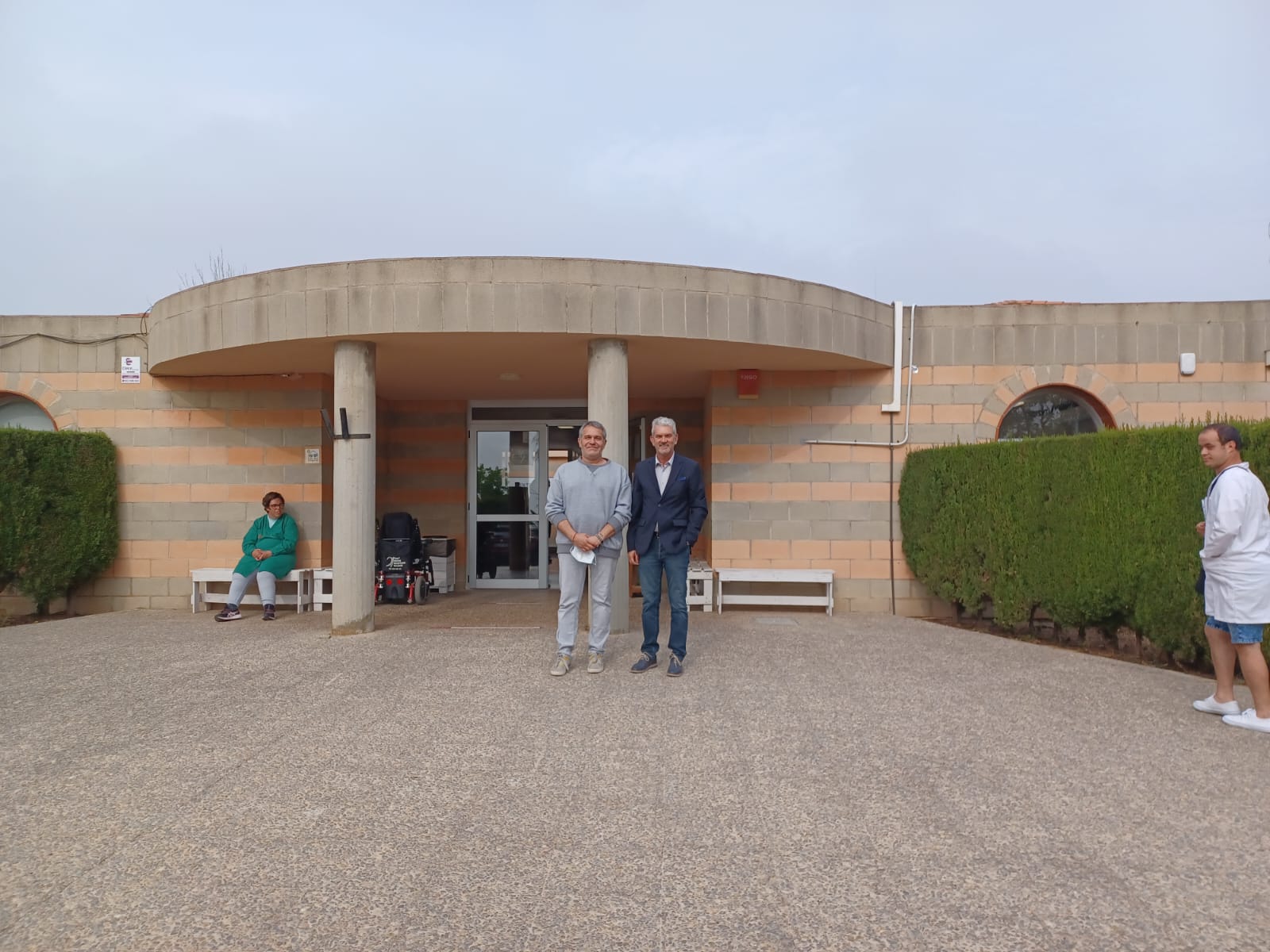 Visita al C.O. Belcaire (La Vall d'Uixó)