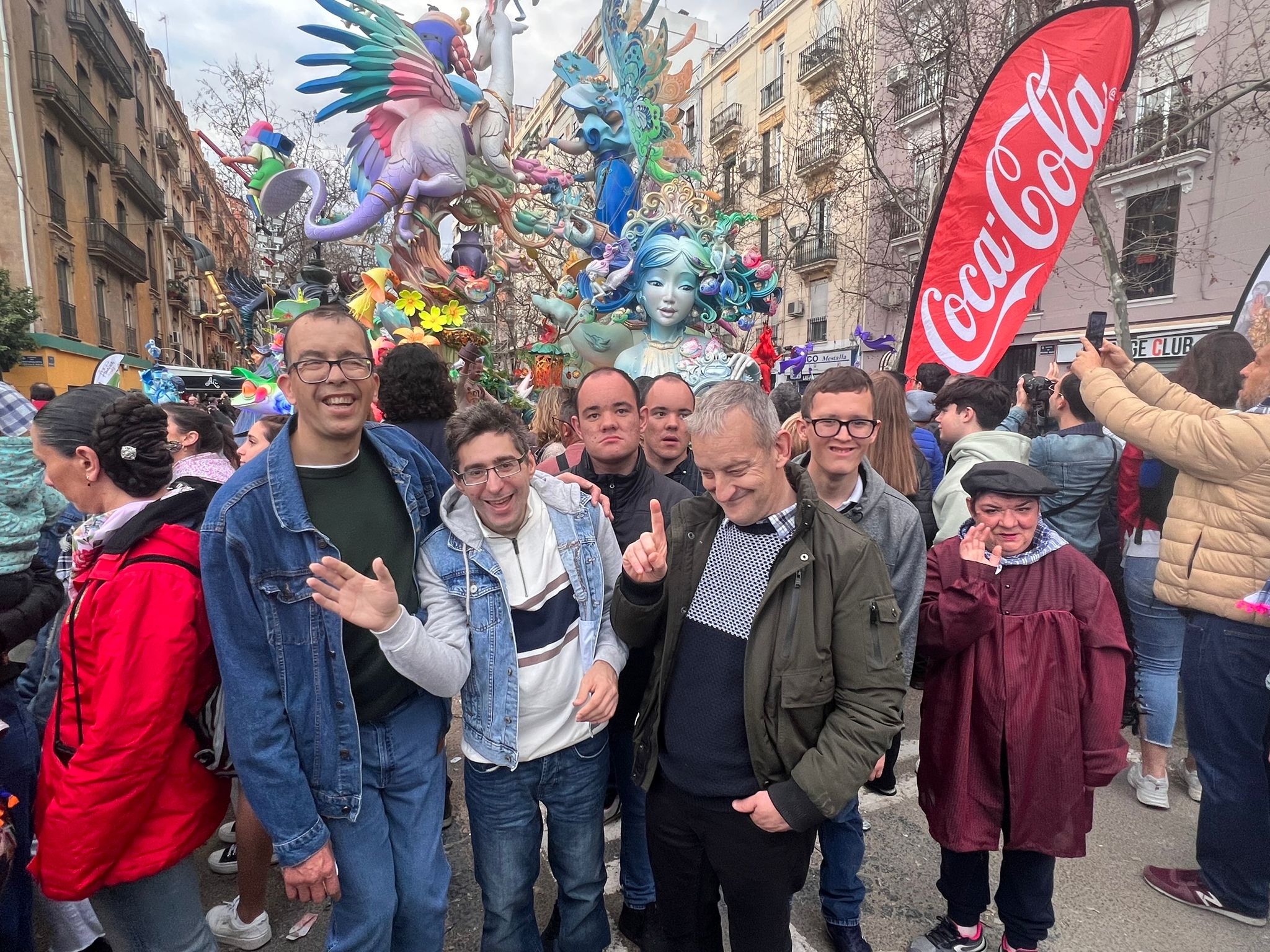 Continúan llegando fotografías de las fiestas falleras