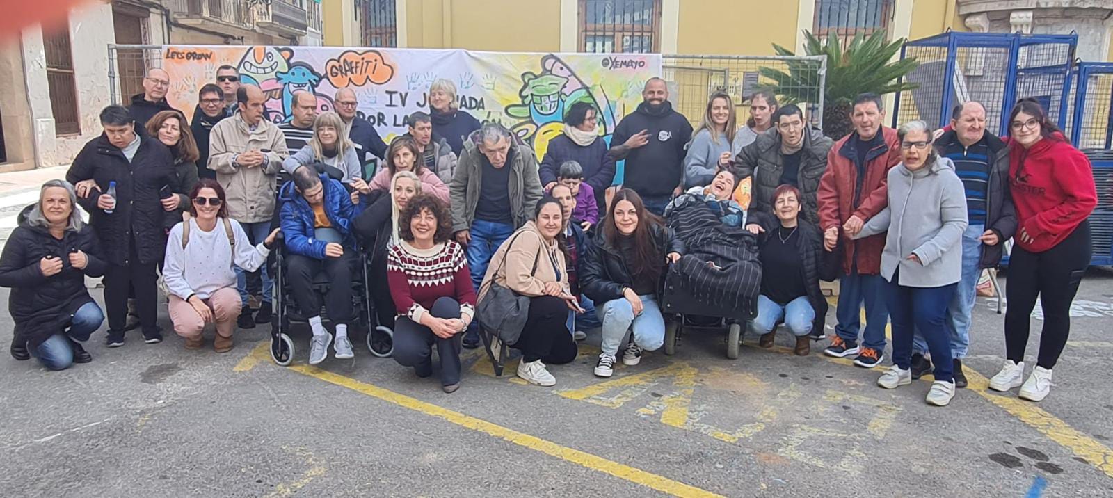 Participación de nuestros centros en la IV Jornada de Inclusión de Cheste
