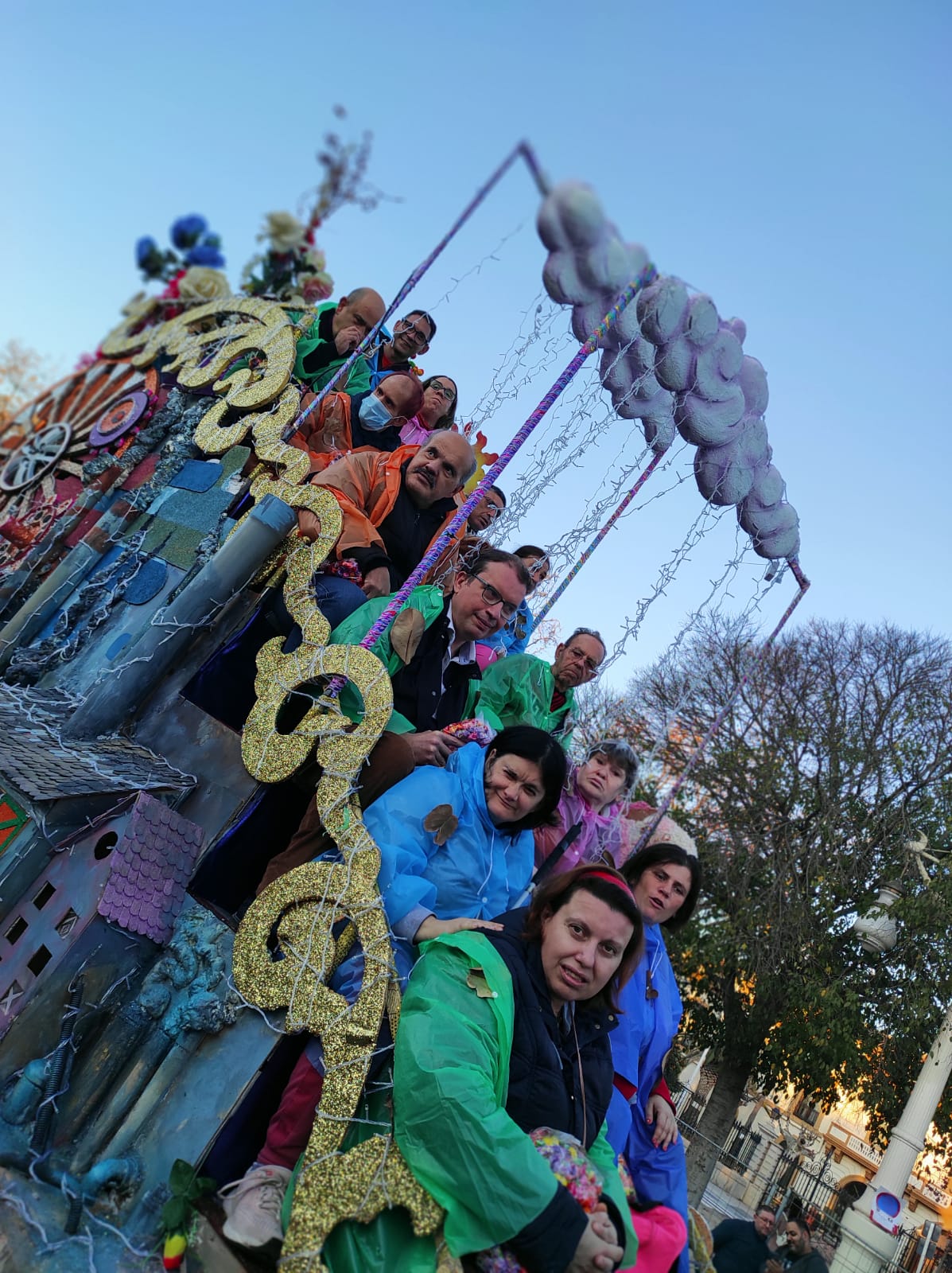 Participación de IVASS en la Cabalgata de Reyes Magos