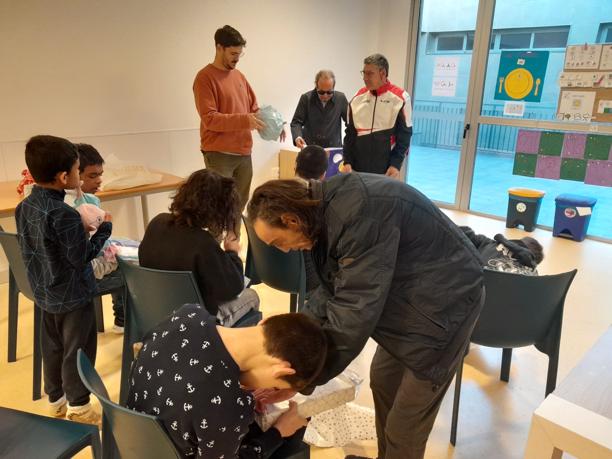 Gesto solidario y altruista en unas fechas tan señaladas