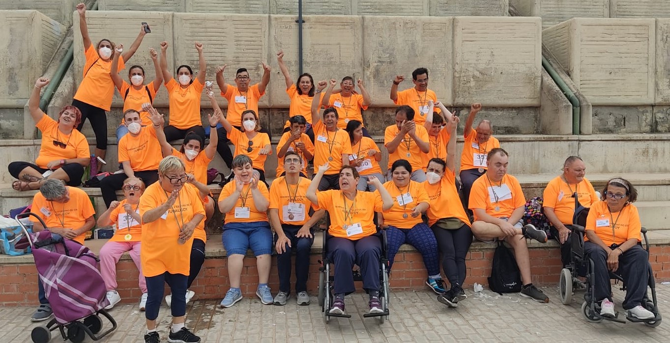 Participación de la Residencia y C.D. Jubalcoy en las jornadas deportivas de UPAPSA