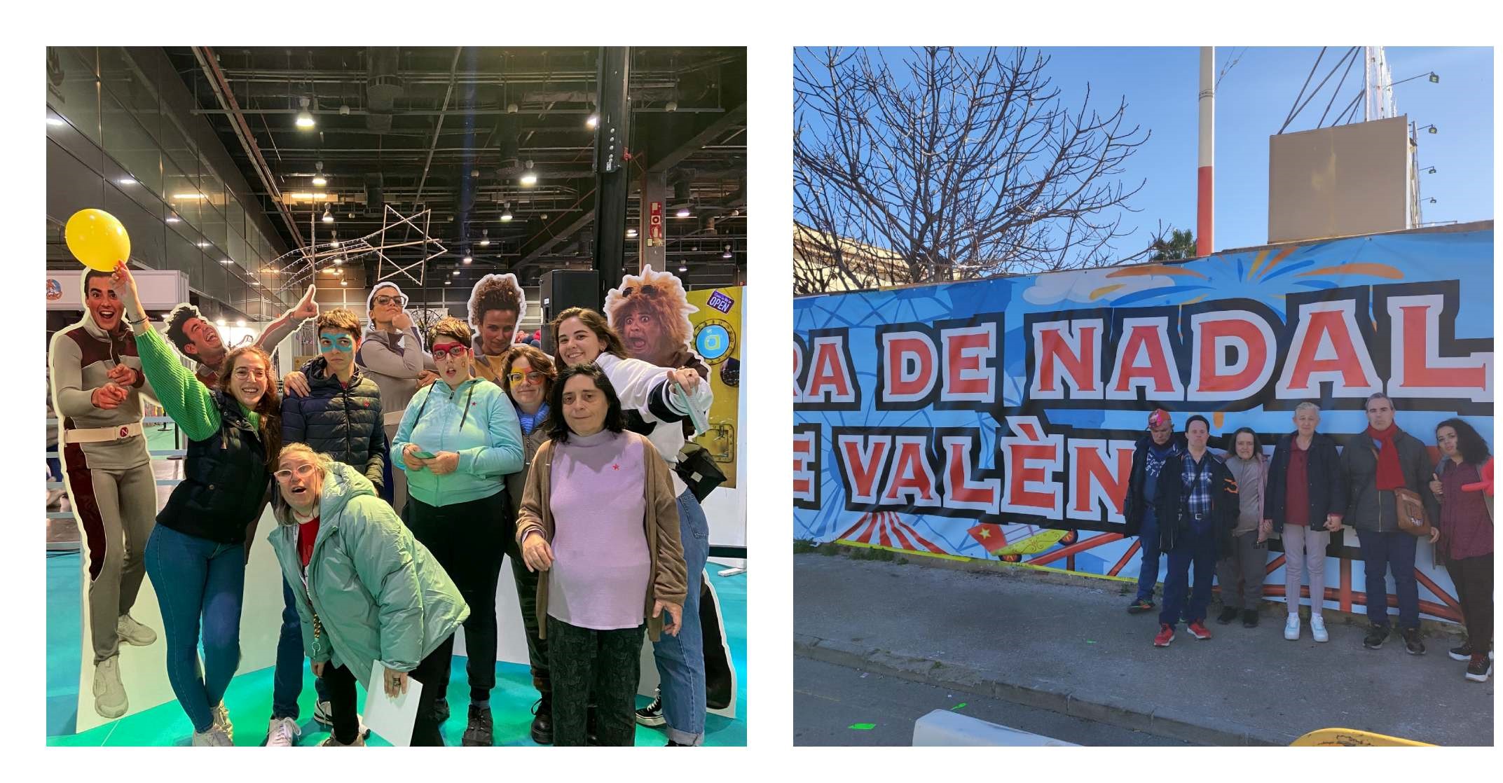 Las actividades navideñas de la Residencia Praga (Rocafort)