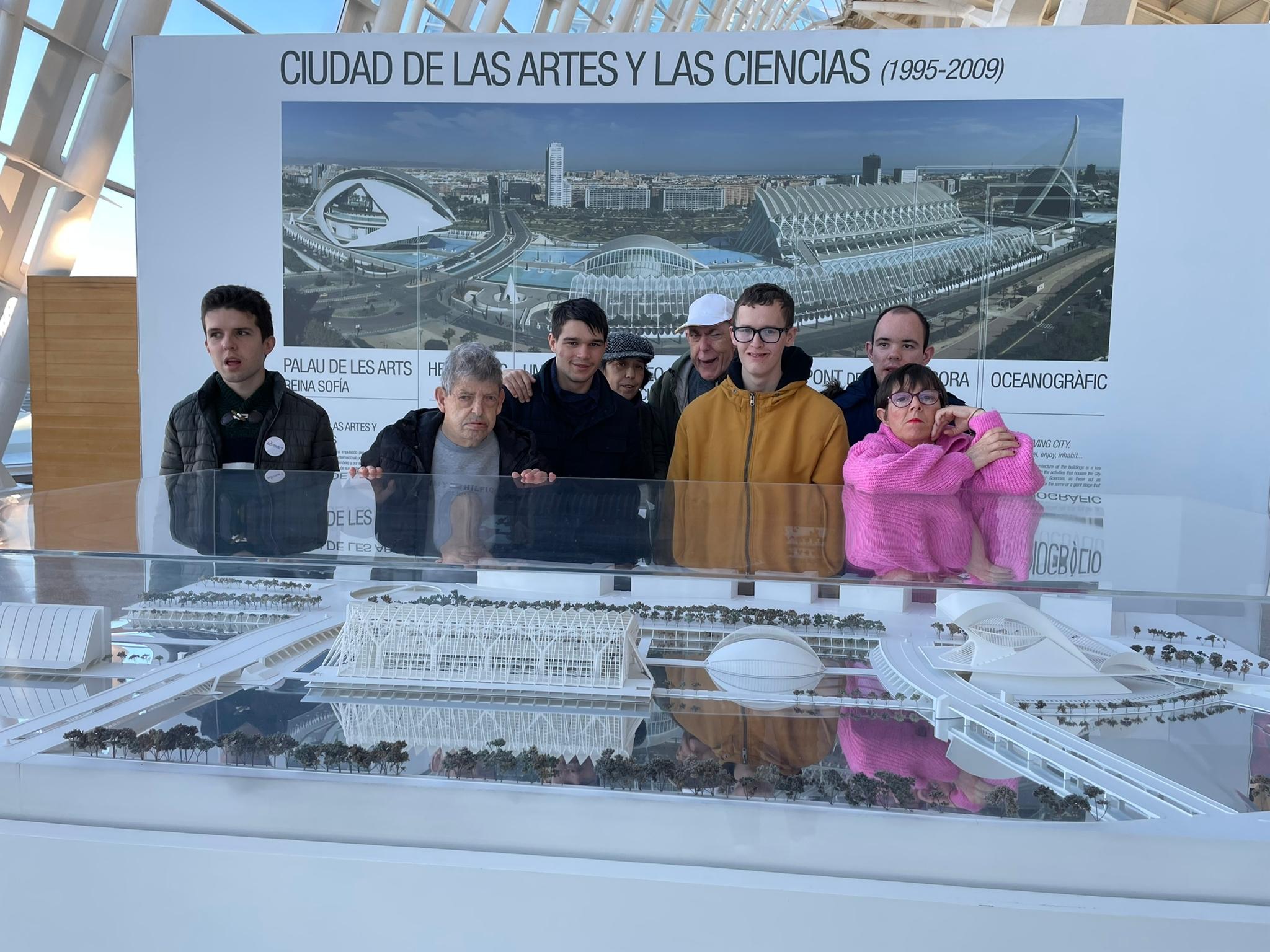 Visita a la Ciudad de las Artes y las Ciencias (Residencia Bennàger)
