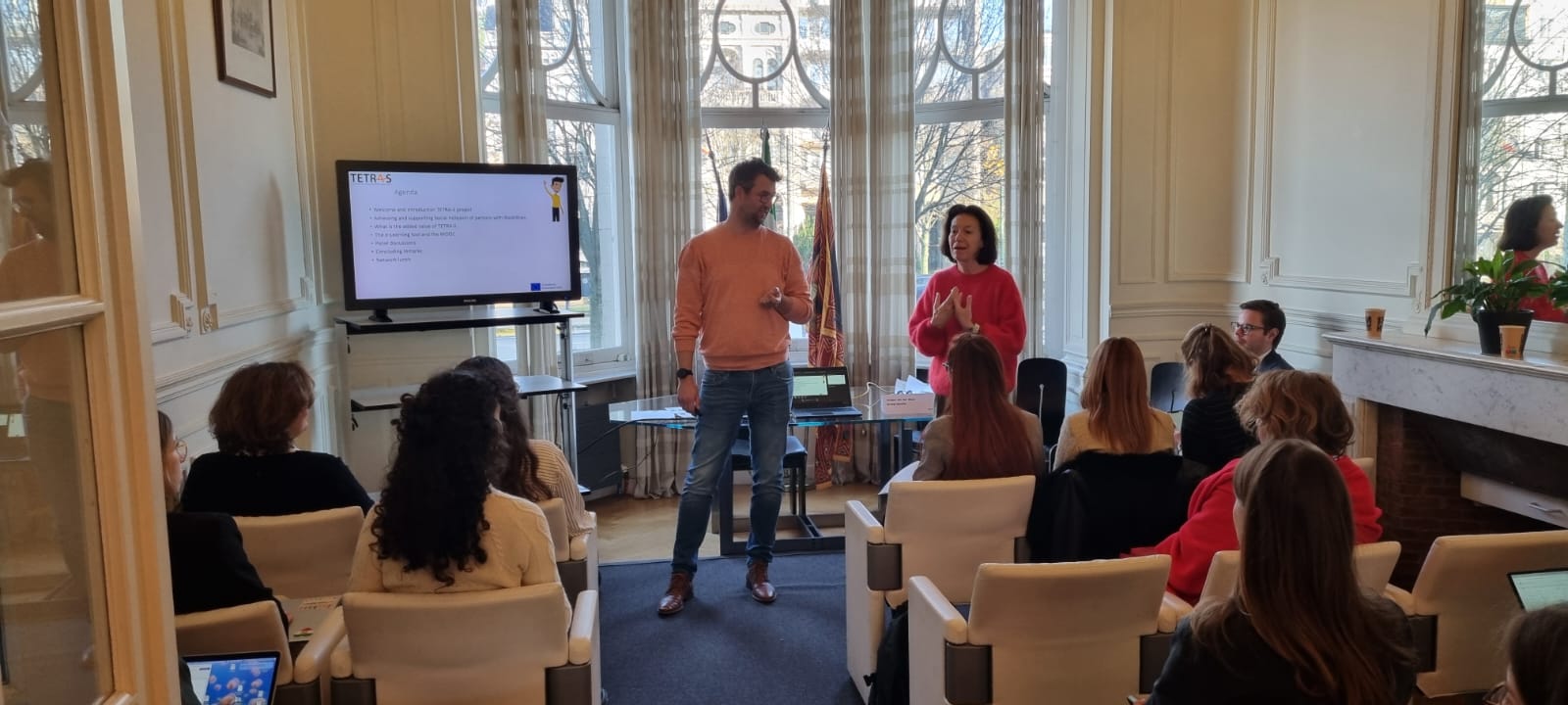 Jornada final del proyecto TETRA-S en Bruselas