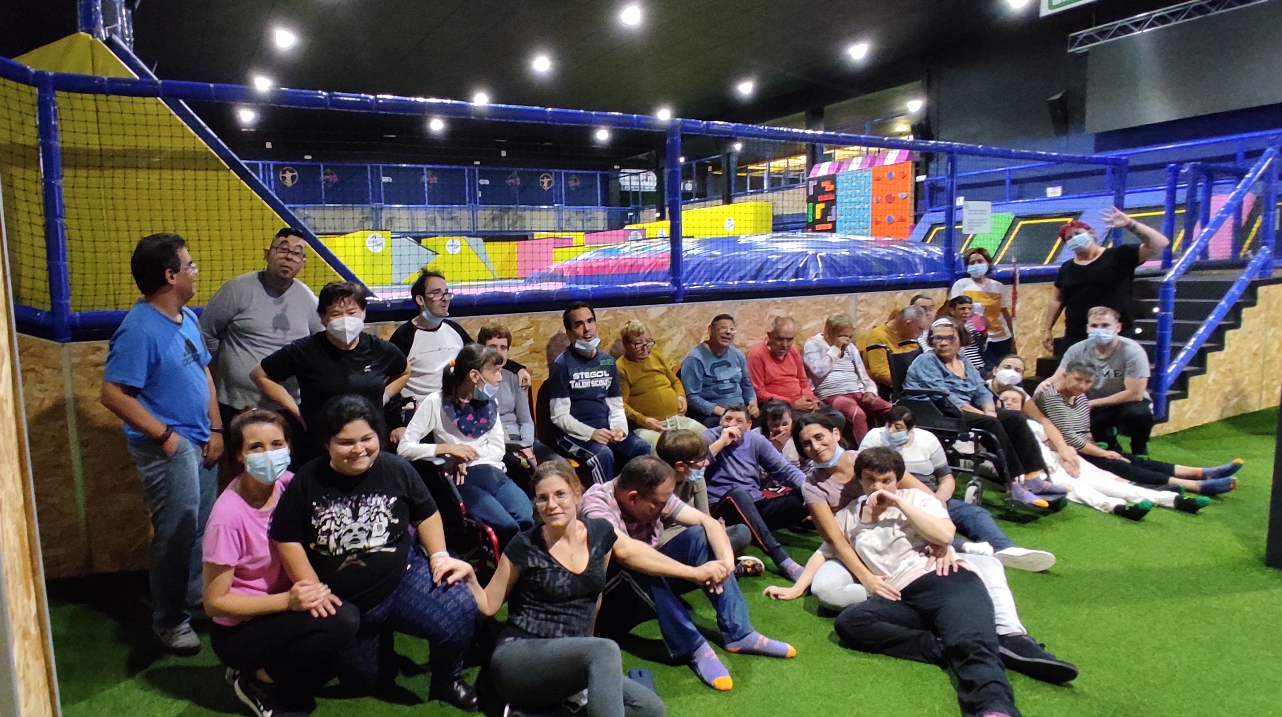 Actividad en el Street Jump de Elche