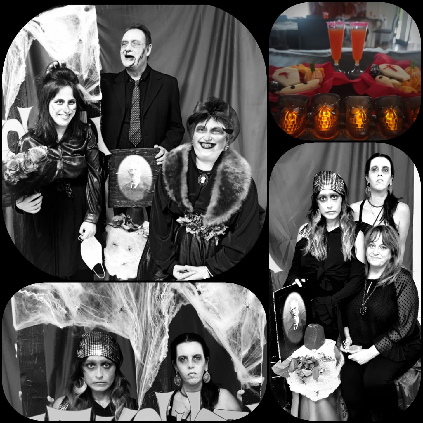 Espectacular puesta en escena de Halloween en el C.O. Buris-ana