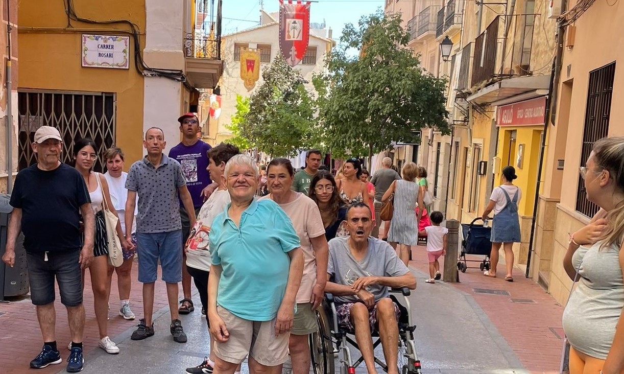Cocentaina, destí de vacances per a persones de vivendes i de la Residència Caixa Ontinyent (Xàtiva)