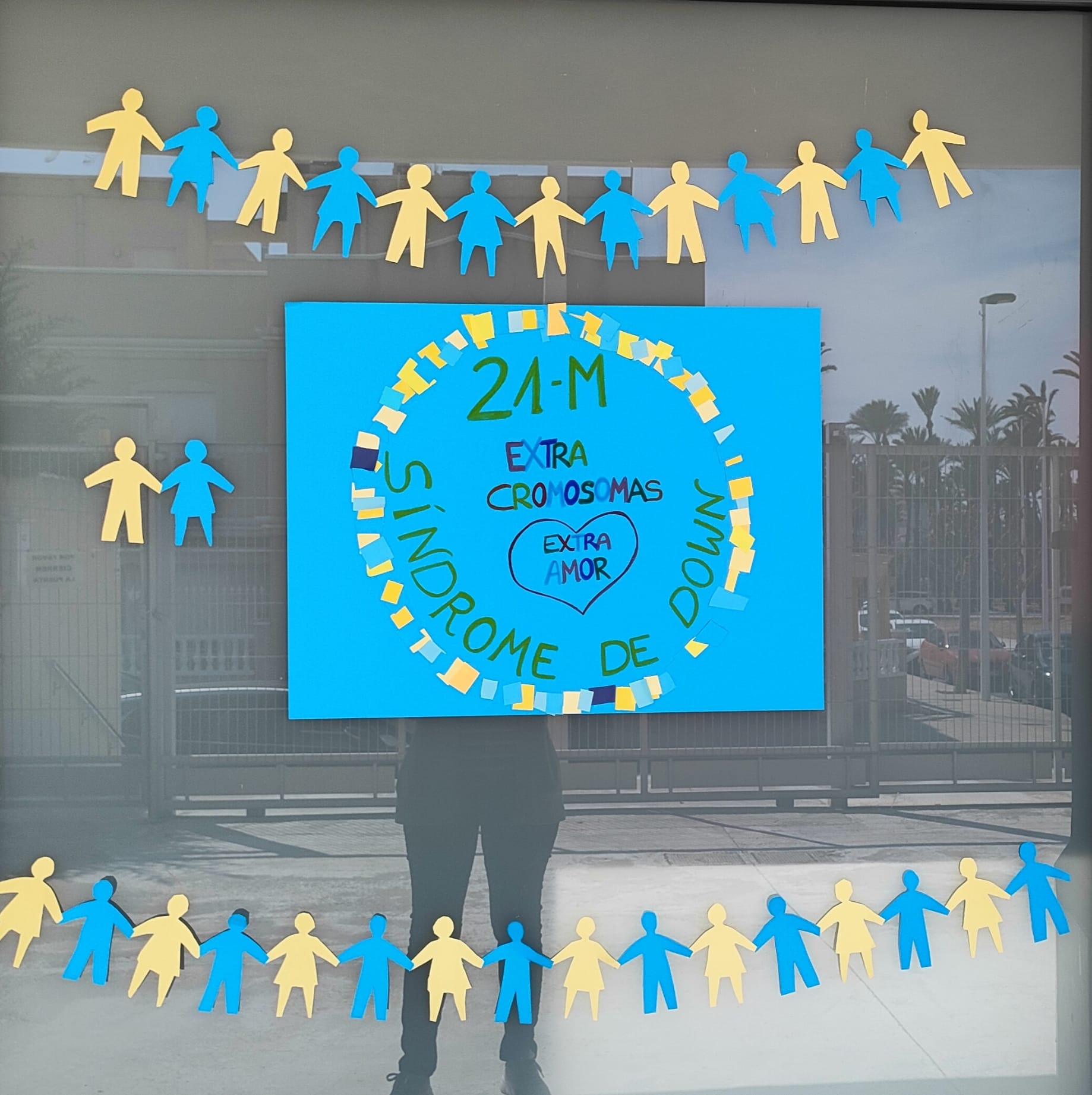 El C.O. Altabix celebra el Día de las Personas con Síndrome de Down