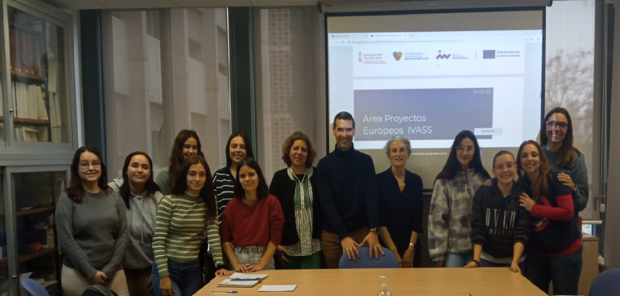 Nueva reunión del equipo de proyectos europeos de IVASS