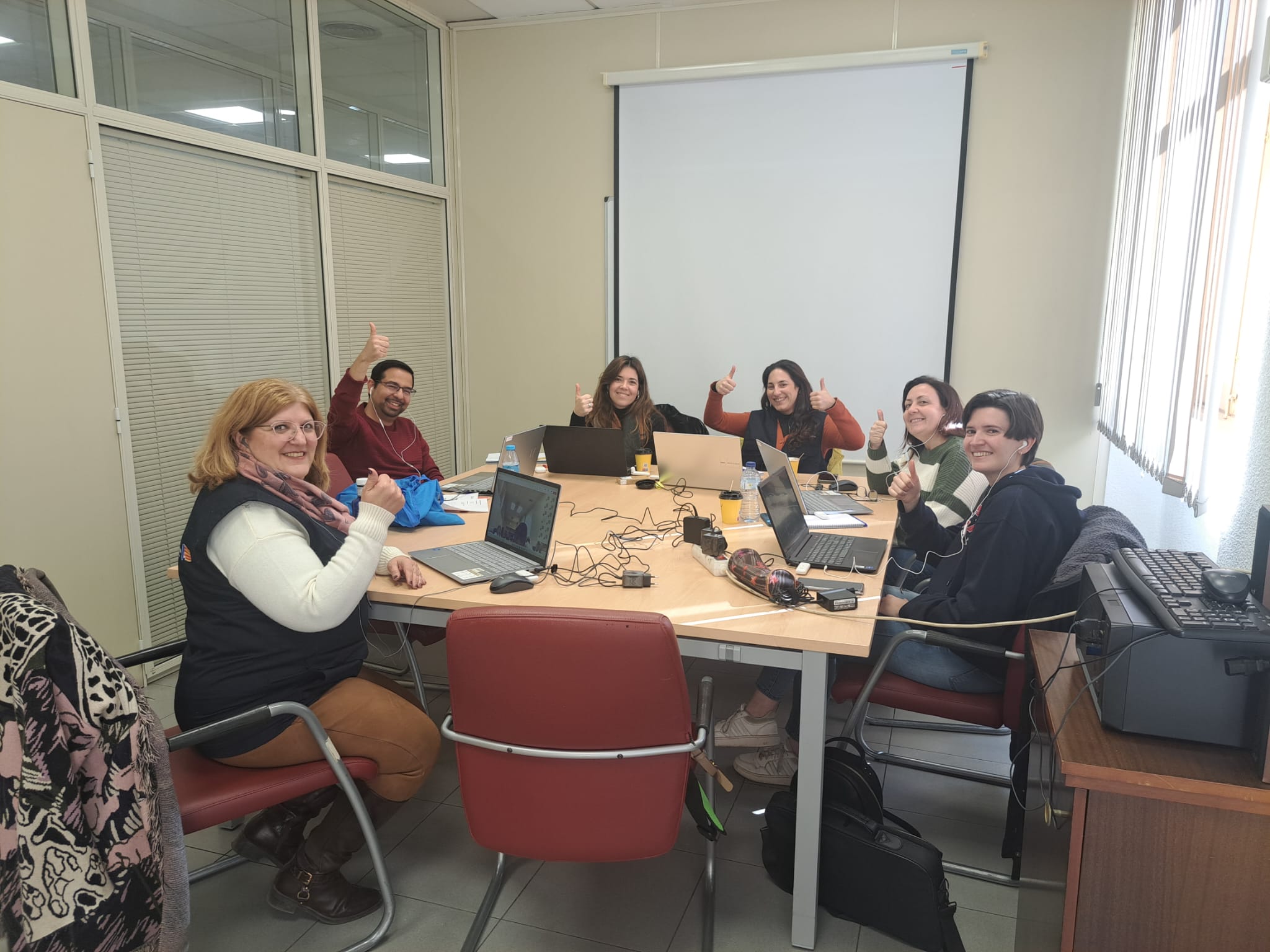 Profesionales del Plan de apoyo técnico y social a municipios afectados por la DANA