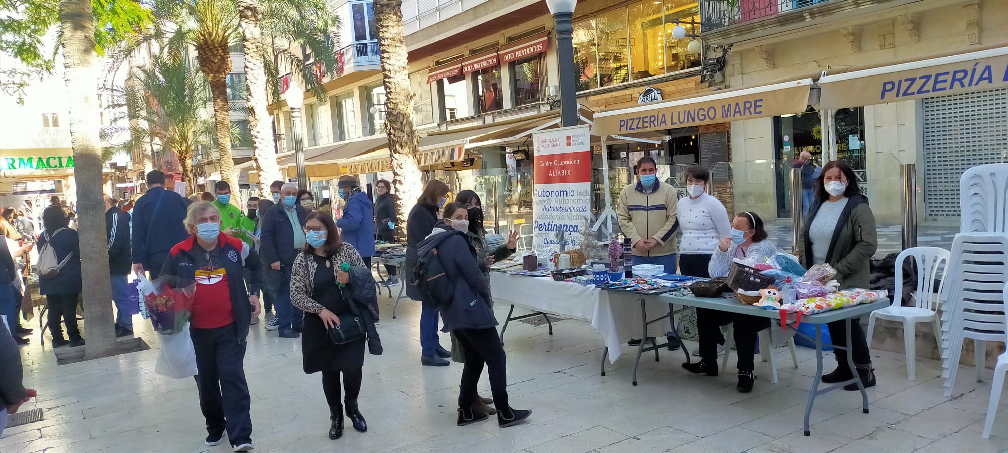 Mercadillo de Navidad en Elche