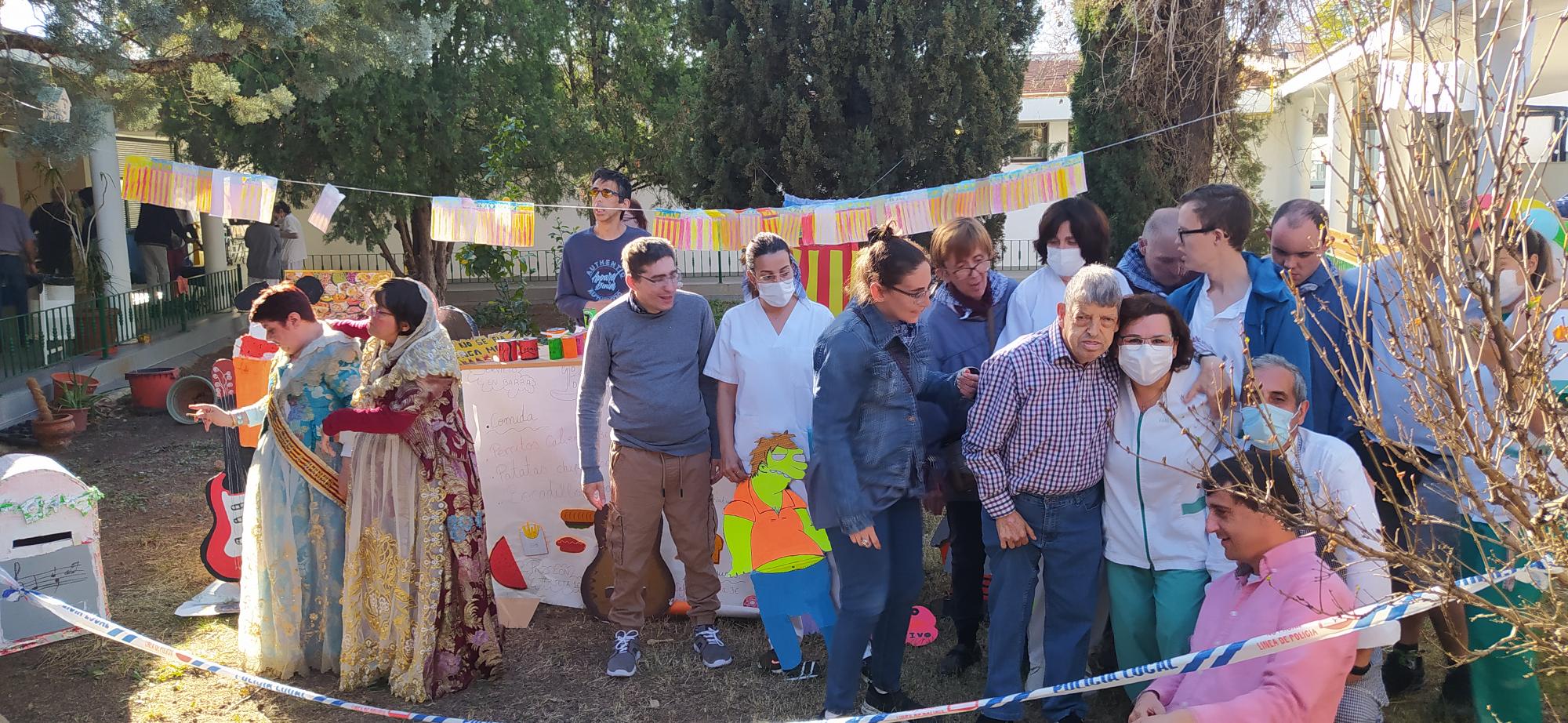 Los últimos actos falleros de la Residencia Bennàger