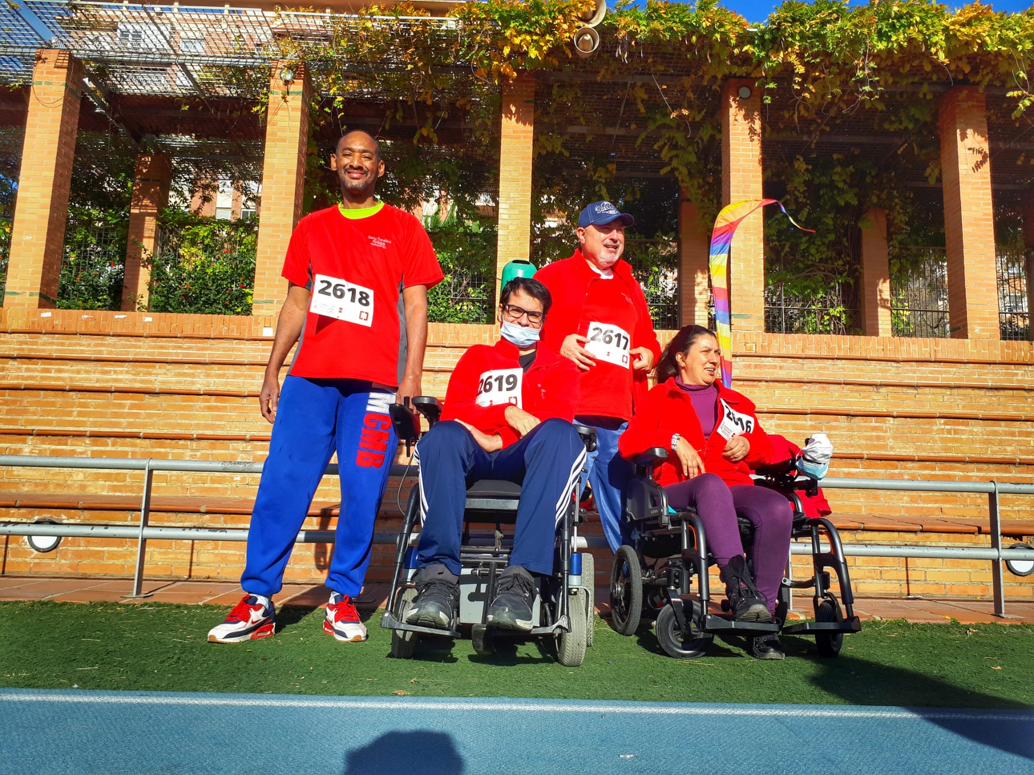 EL CD-DCA Torrefiel en las competiciones de atletismo