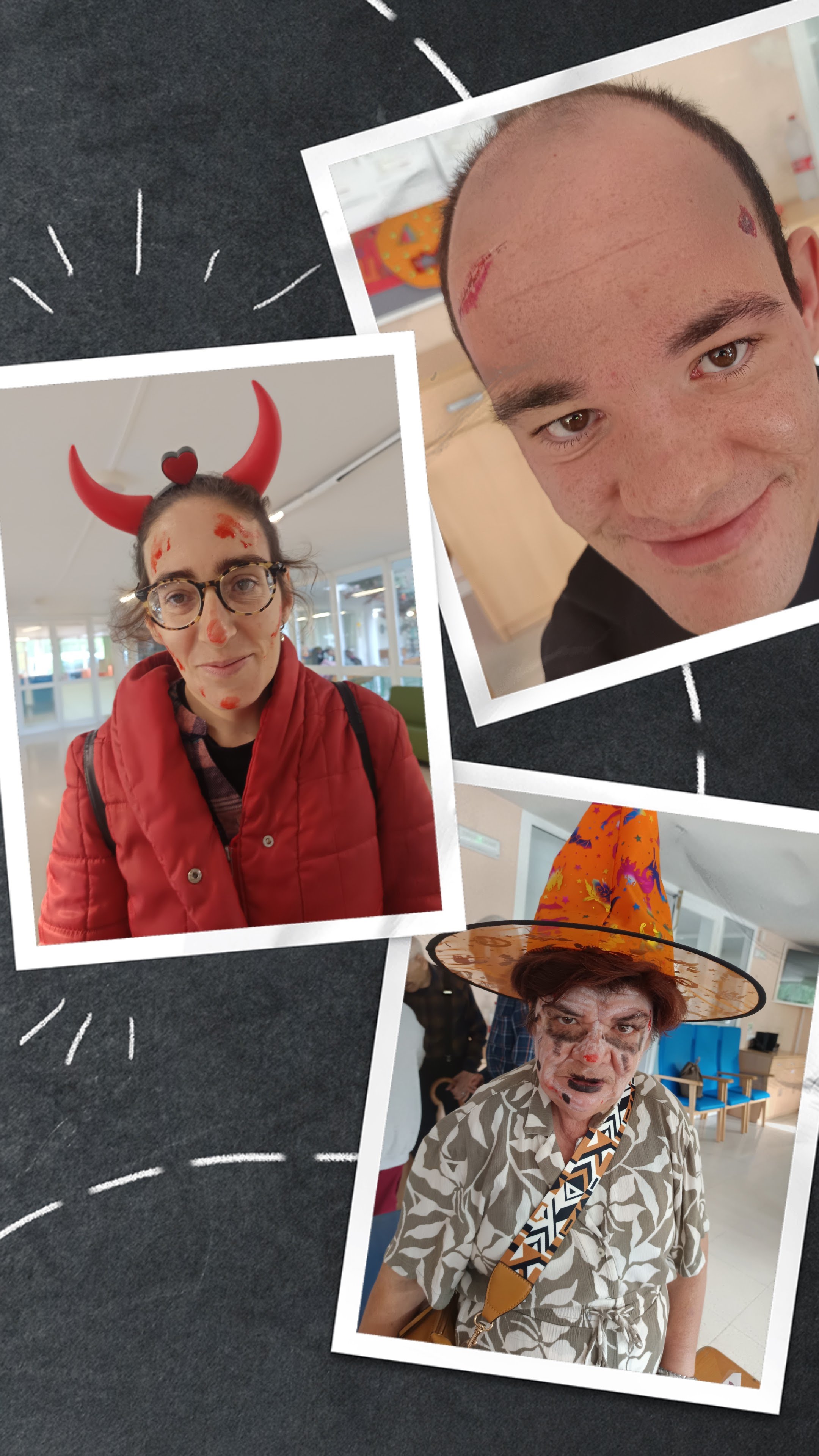 Festa d'Halloween en la residència Bennàger d'Aldaia