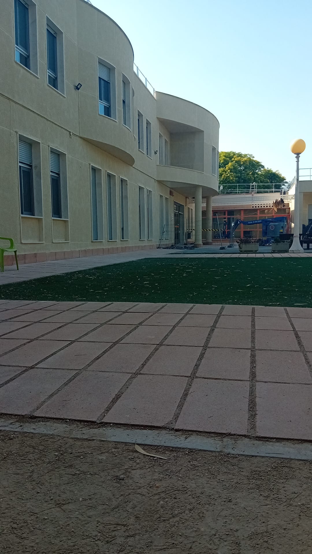 L'Institut Valencià de Servicis Socials destina més de 971.000 euros a obres de manteniment i millora de la residència Jubalcoy d'Elx